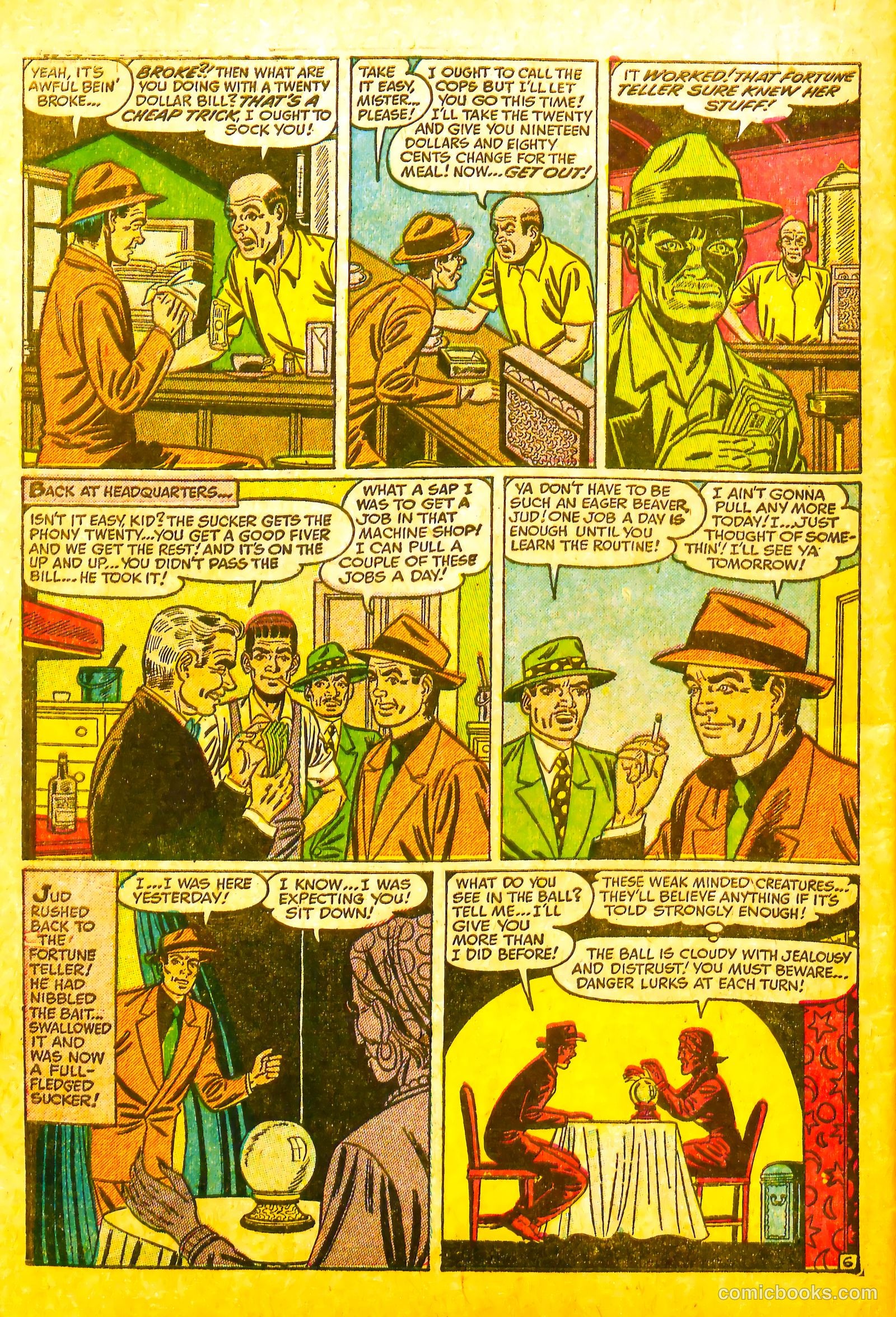 All-Famous Police Cases #11 — page 30 of 36