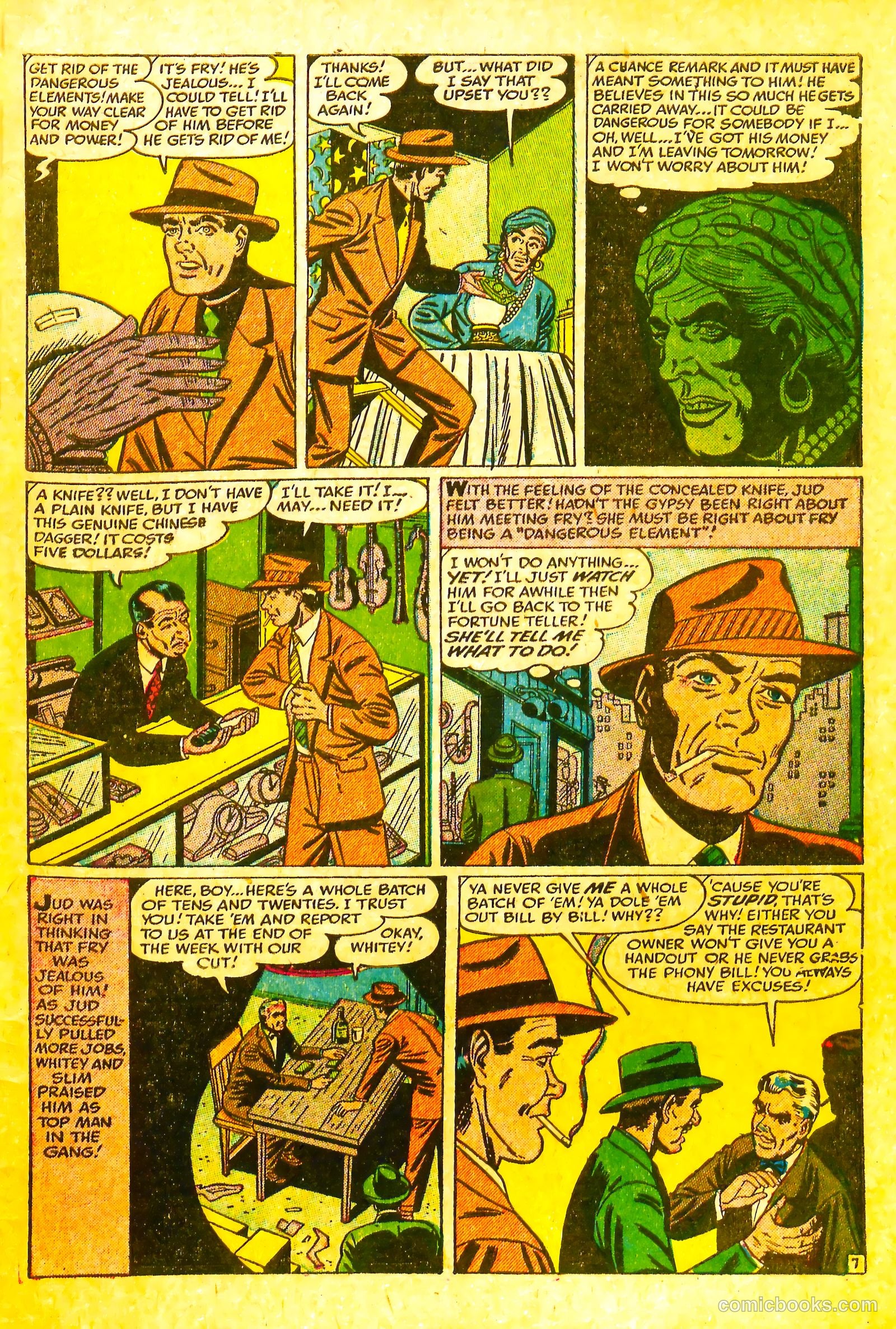 All-Famous Police Cases #11 — page 31 of 36