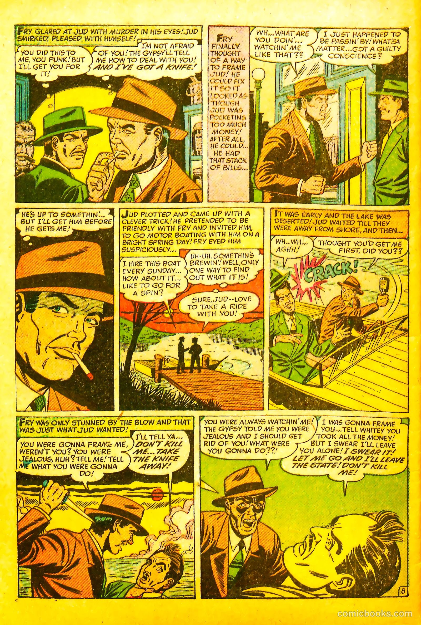 All-Famous Police Cases #11 — page 32 of 36
