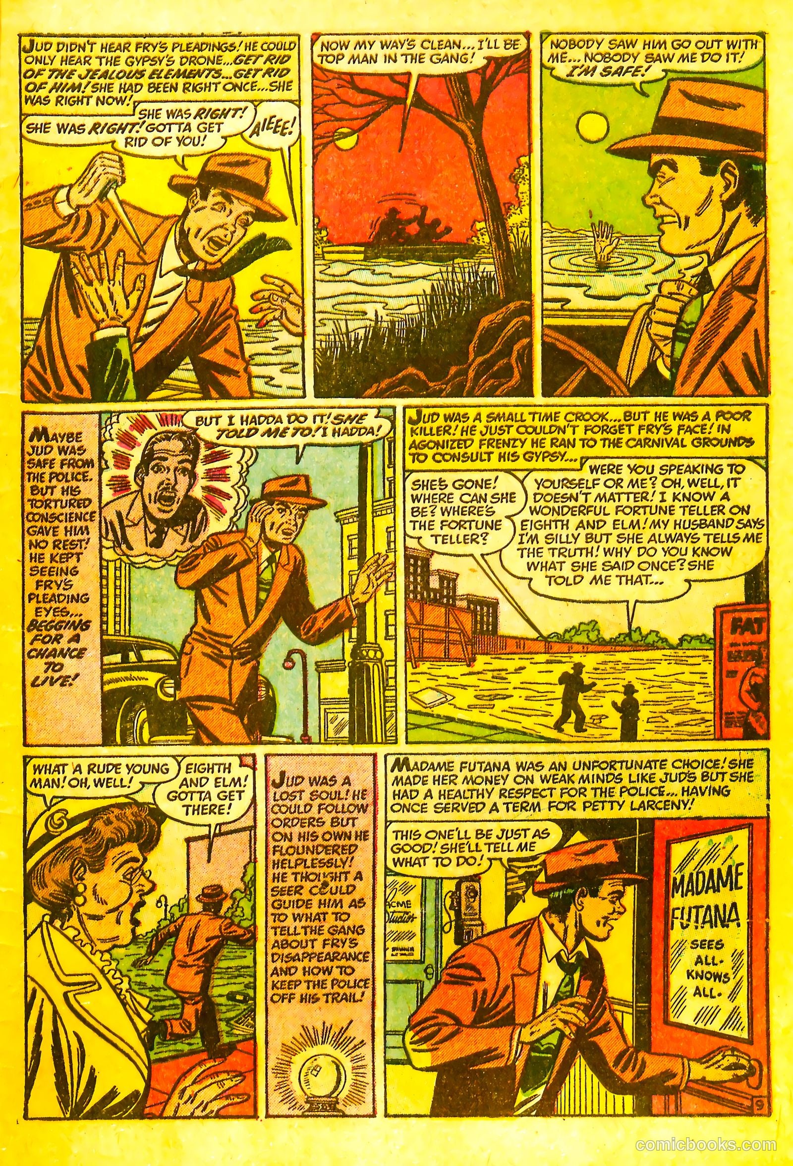 All-Famous Police Cases #11 — page 33 of 36
