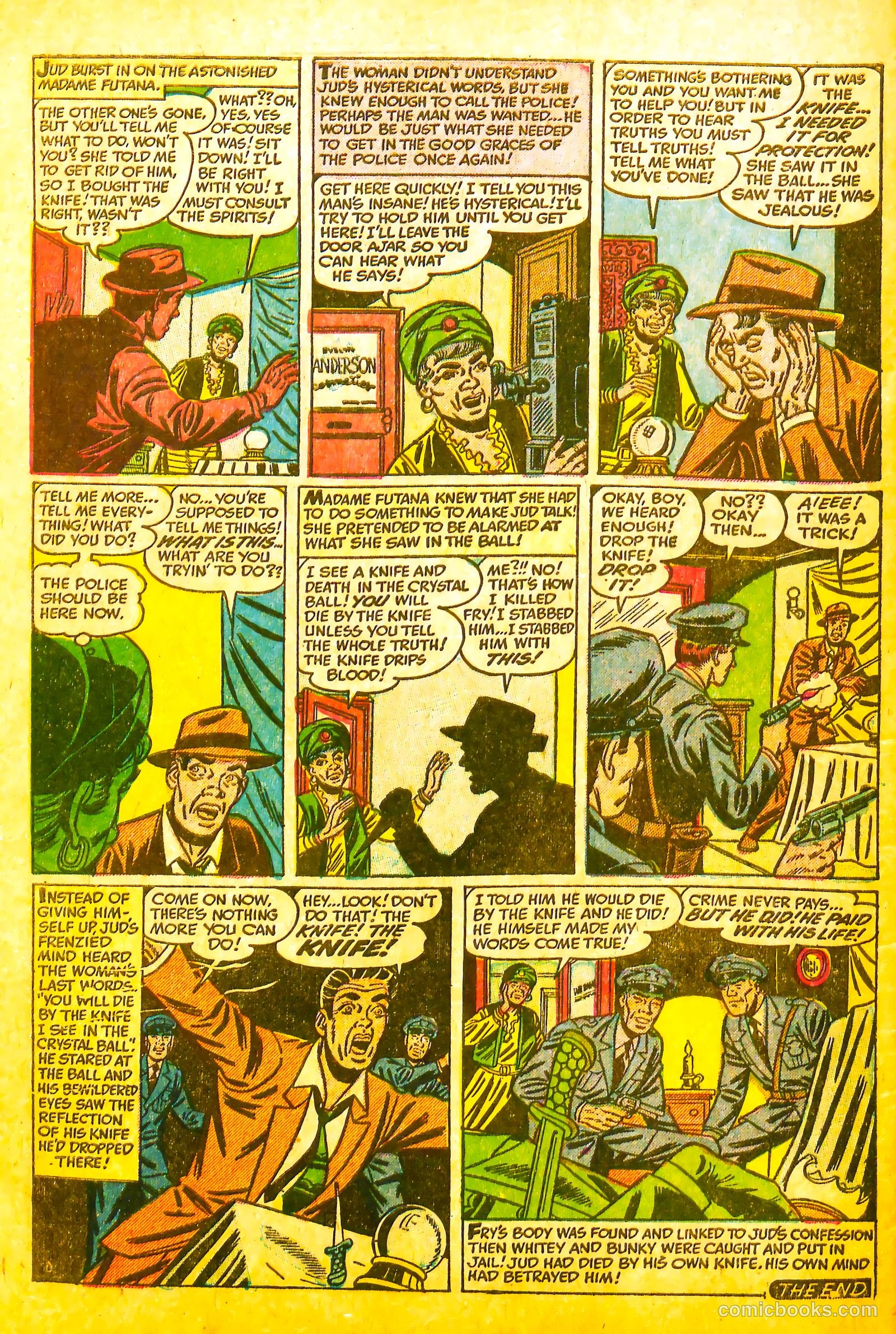 All-Famous Police Cases #11 — page 34 of 36