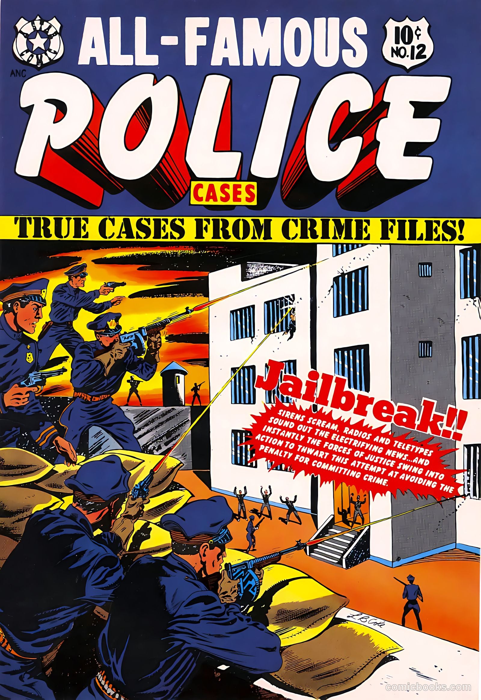 All-Famous Police Cases #12 — page 1 of 38