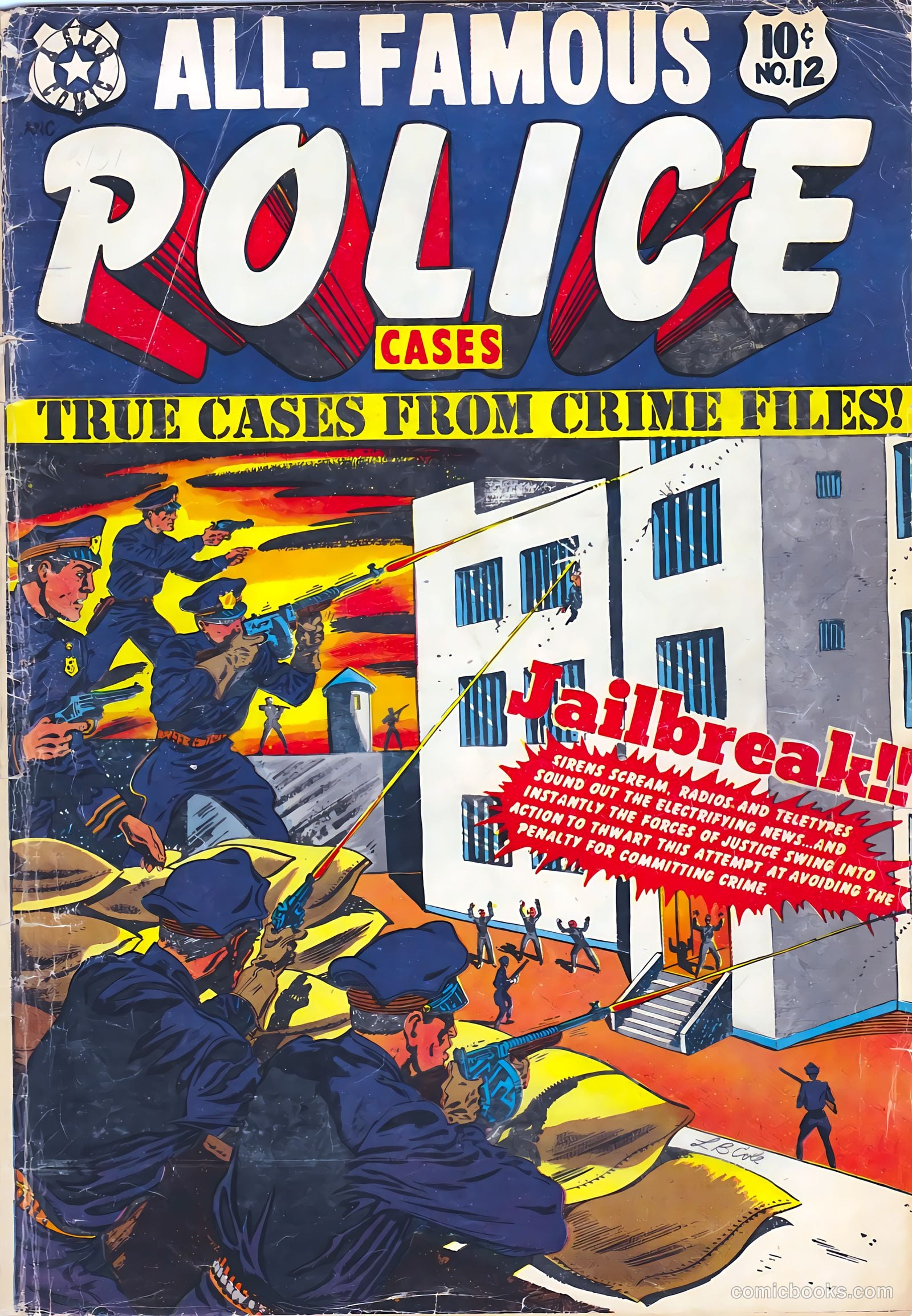 All-Famous Police Cases #12 — page 2 of 38