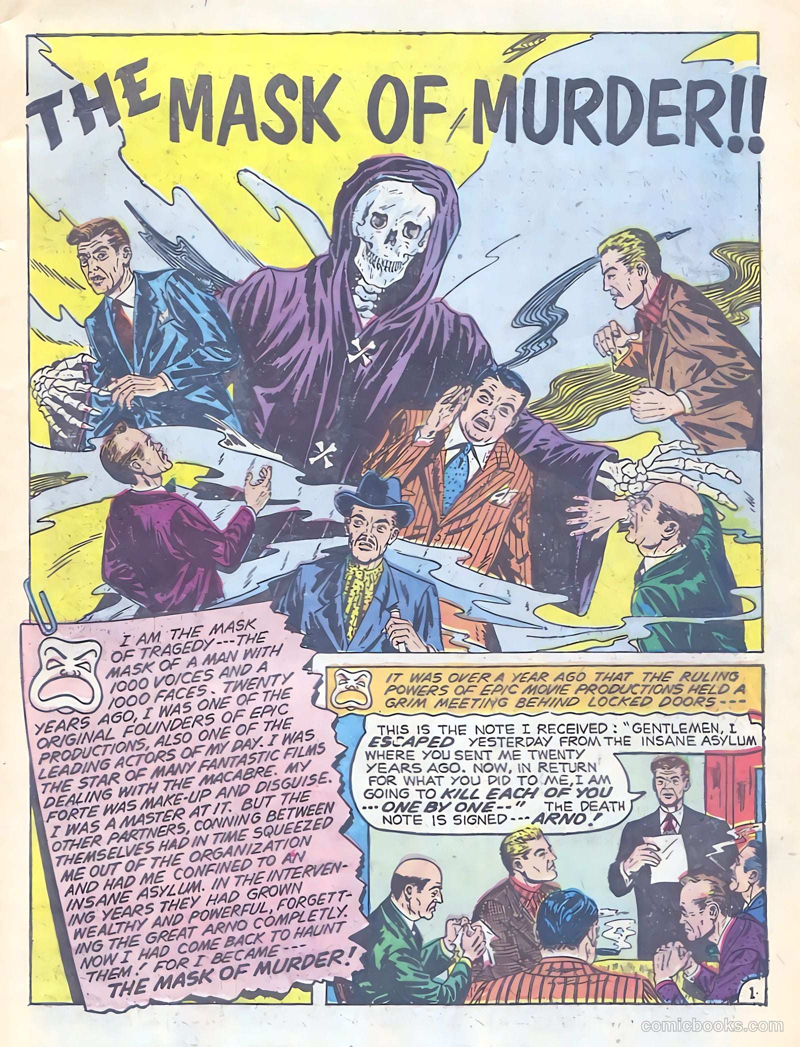 All-Famous Police Cases #12 — page 4 of 38
