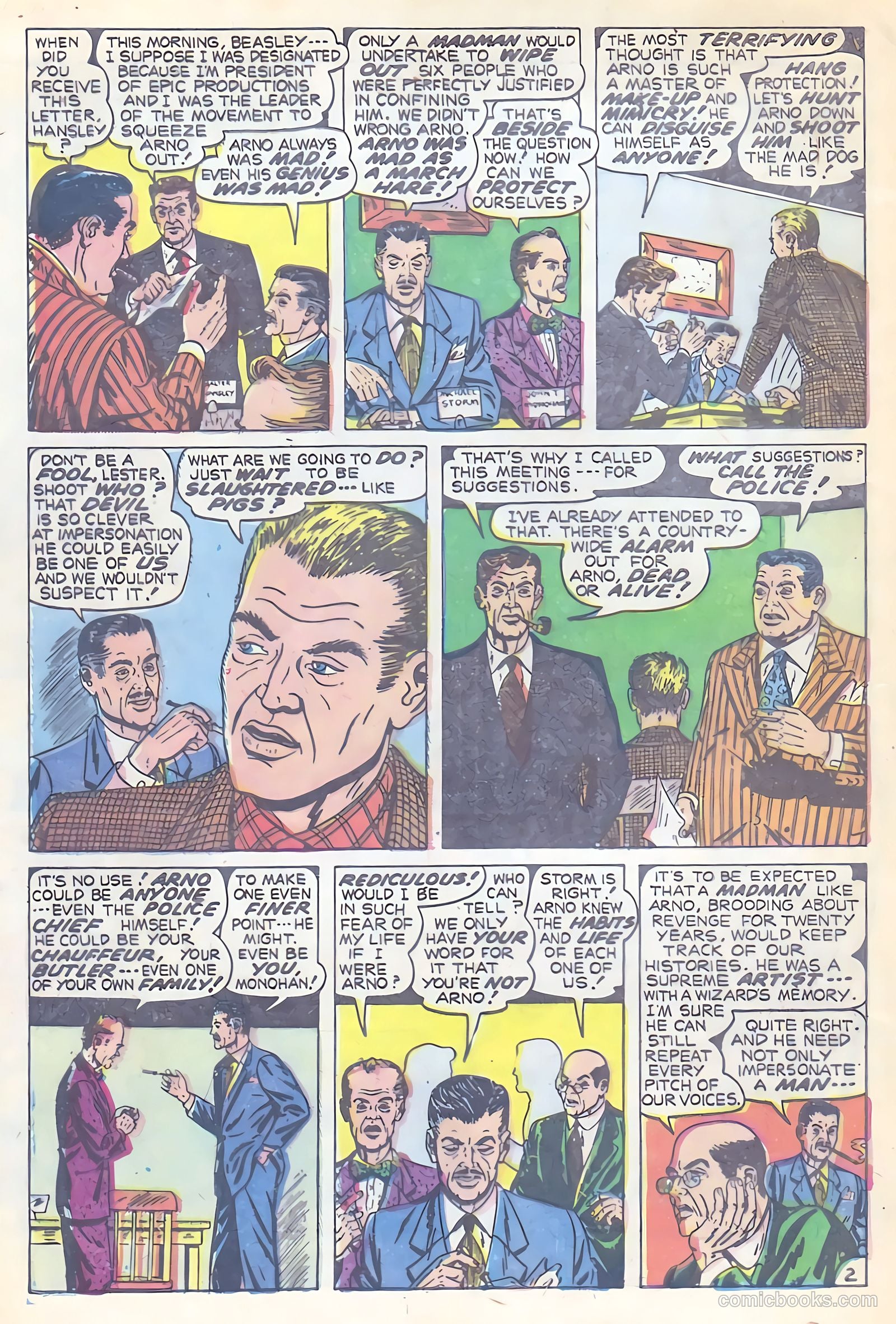 All-Famous Police Cases #12 — page 5 of 38
