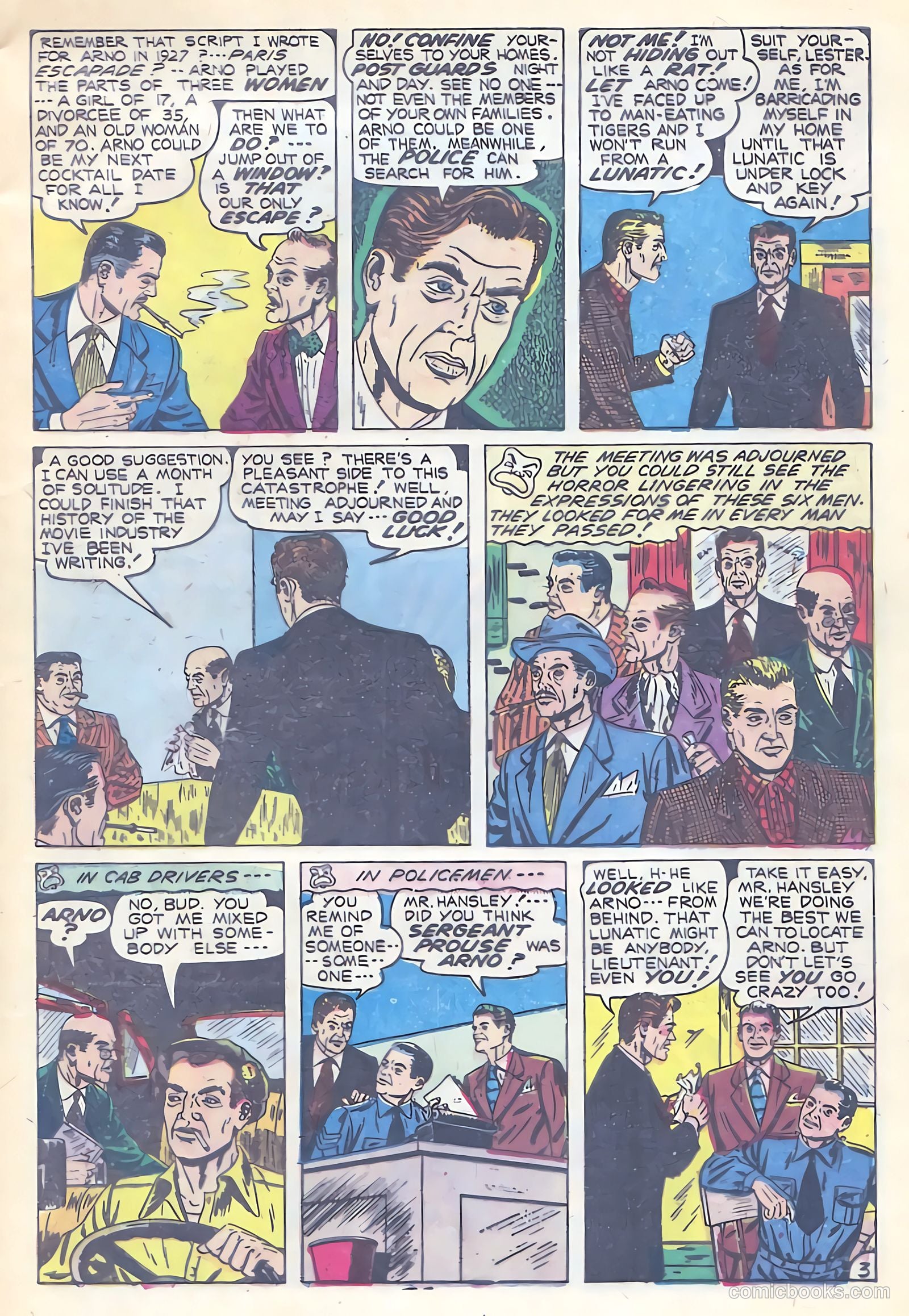 All-Famous Police Cases #12 — page 6 of 38