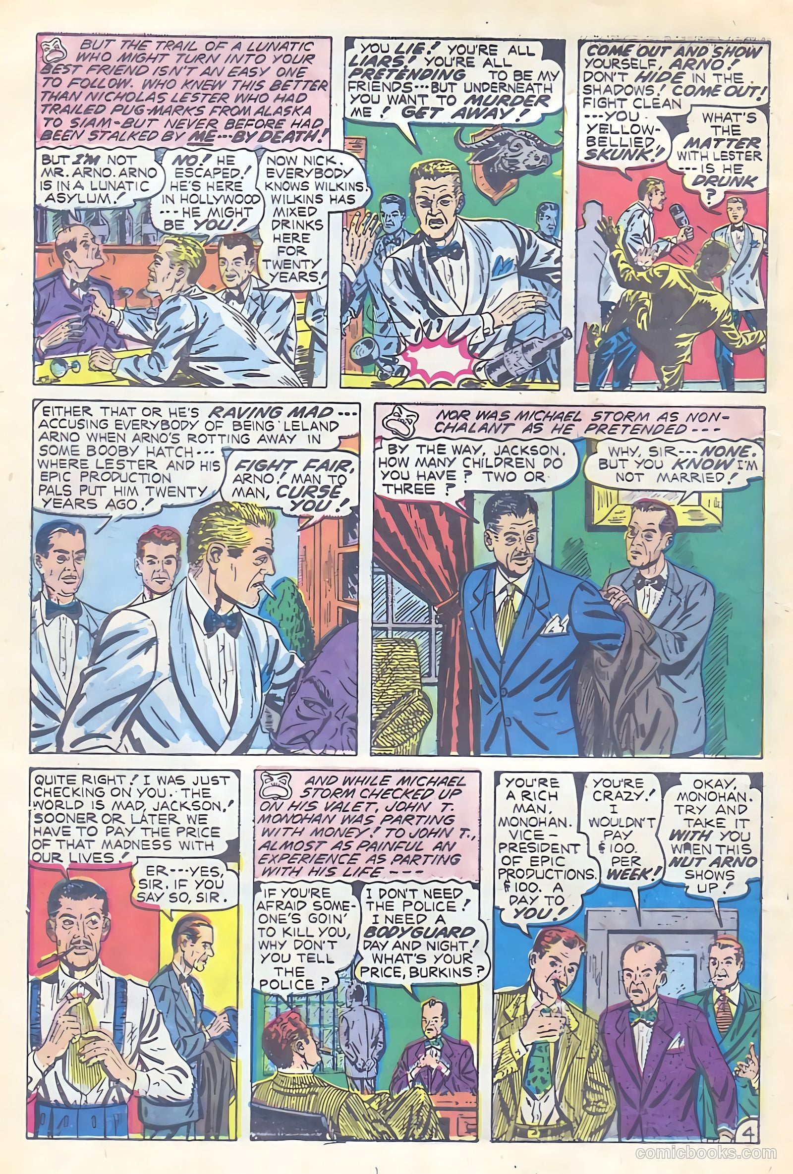 All-Famous Police Cases #12 — page 7 of 38
