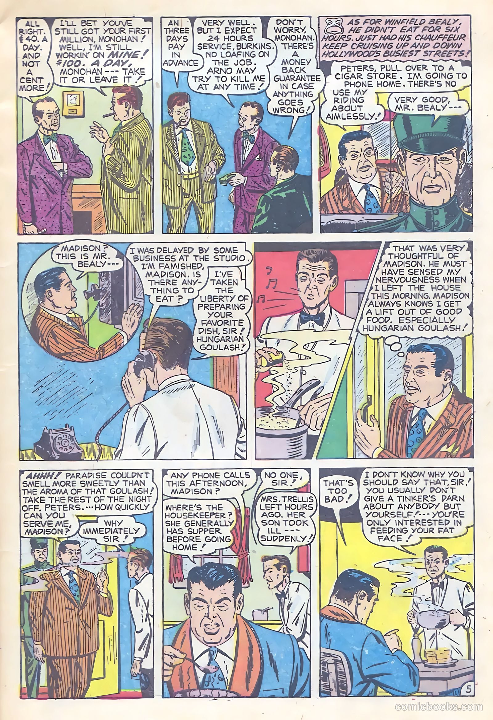All-Famous Police Cases #12 — page 8 of 38