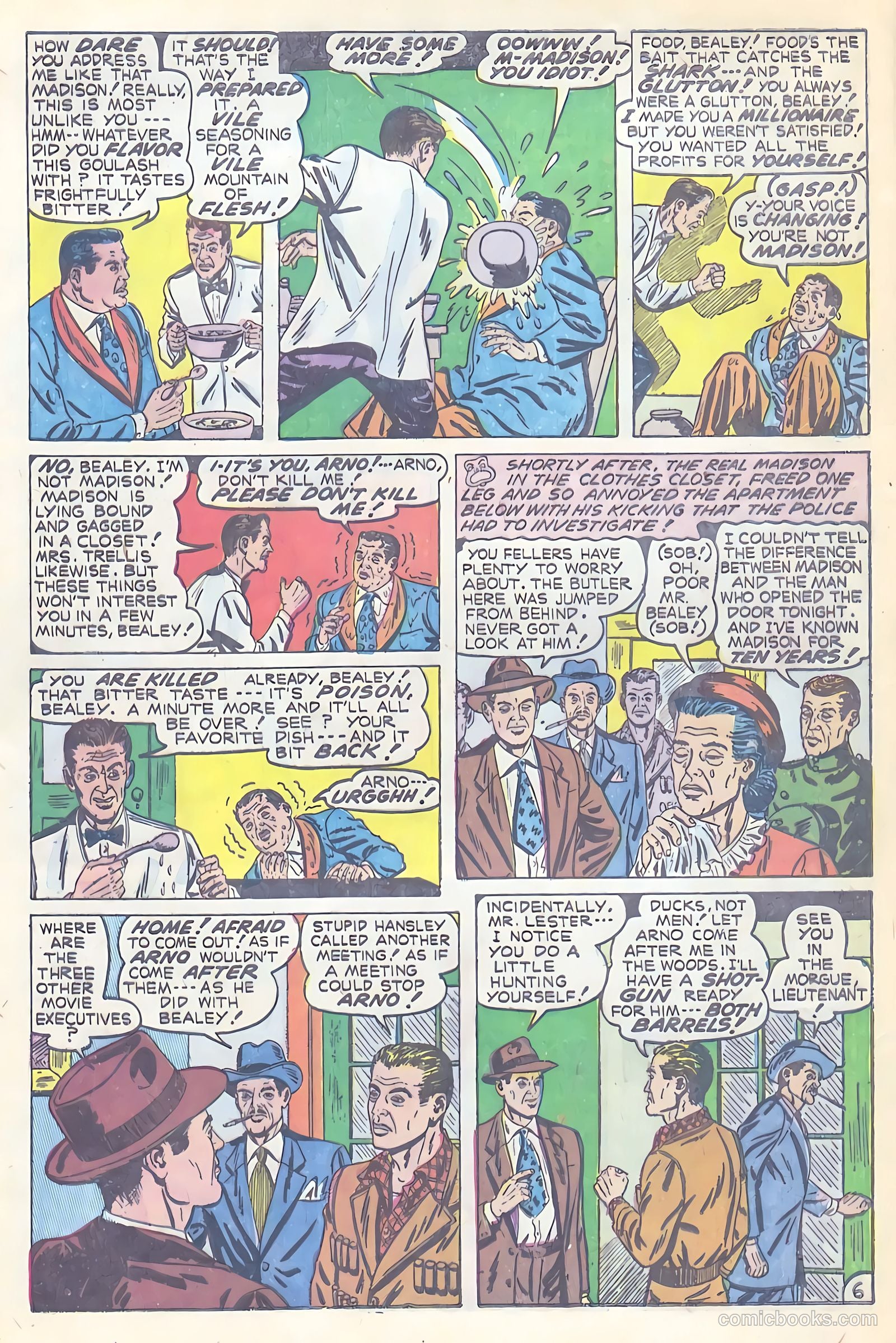 All-Famous Police Cases #12 — page 9 of 38