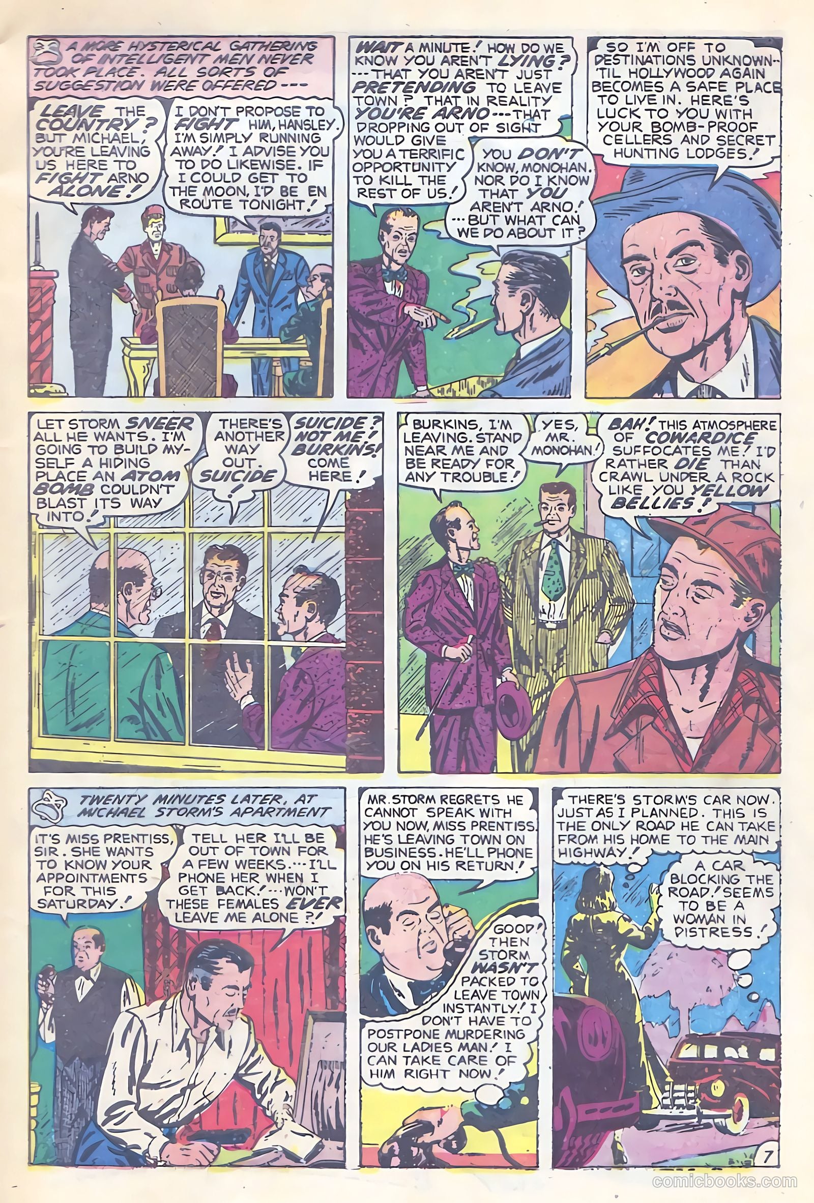 All-Famous Police Cases #12 — page 10 of 38