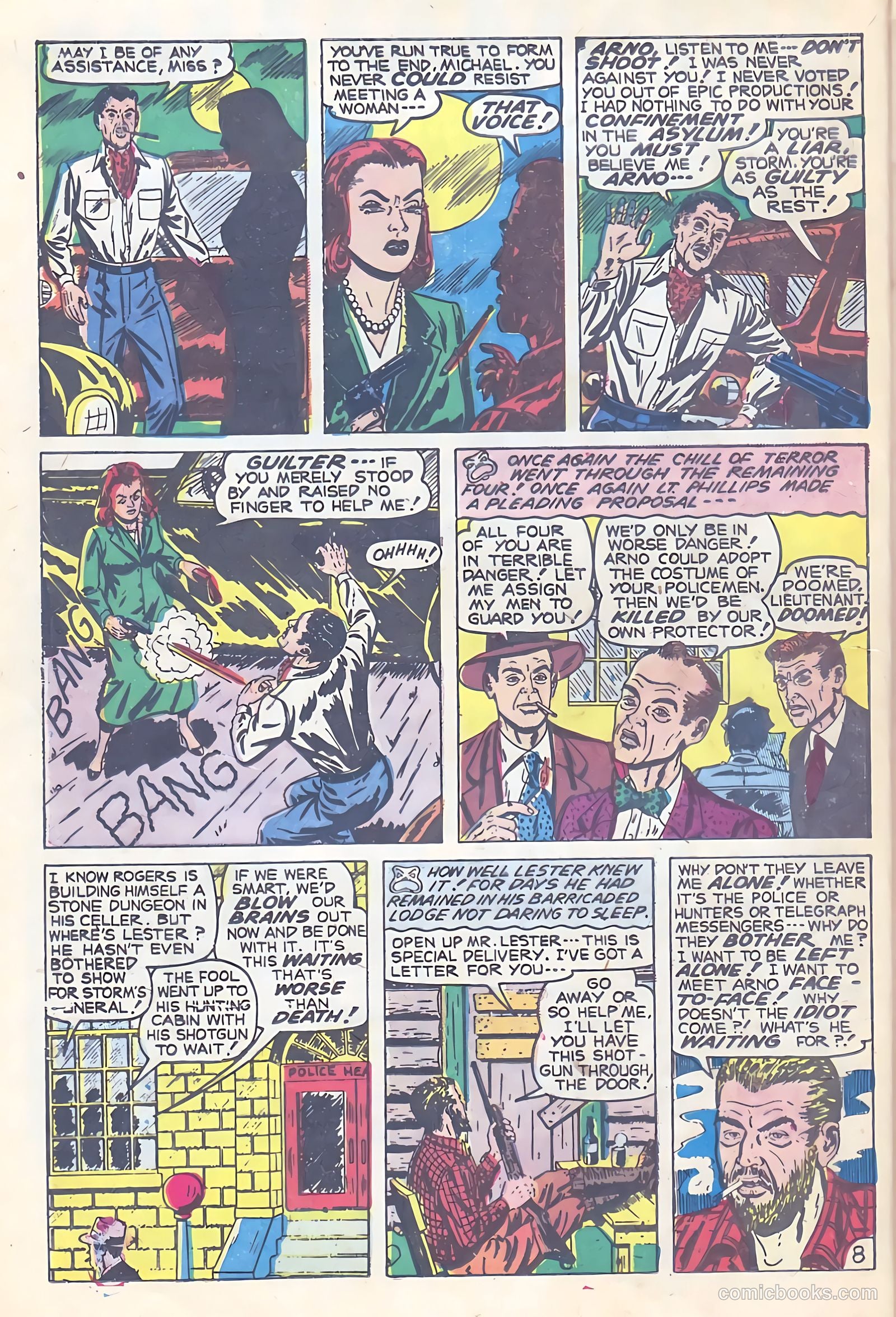 All-Famous Police Cases #12 — page 13 of 38