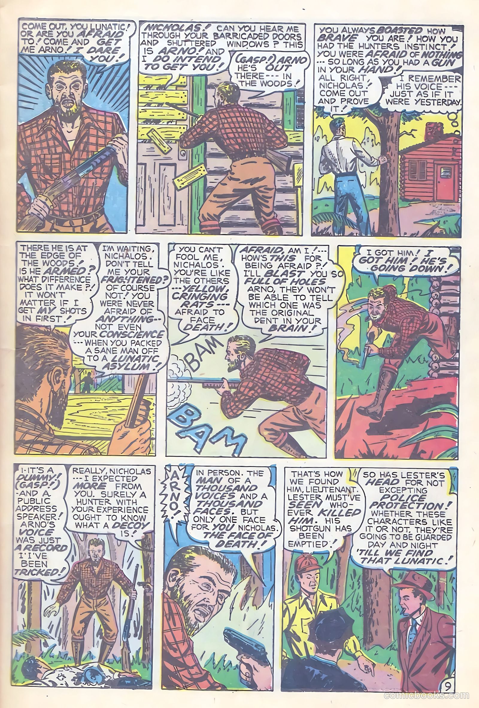 All-Famous Police Cases #12 — page 14 of 38