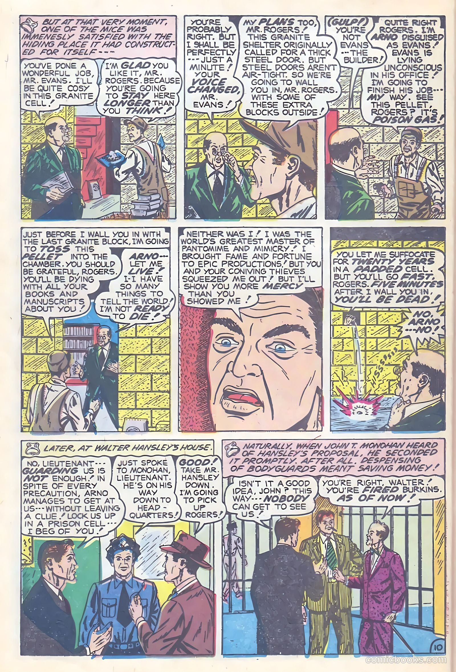 All-Famous Police Cases #12 — page 15 of 38