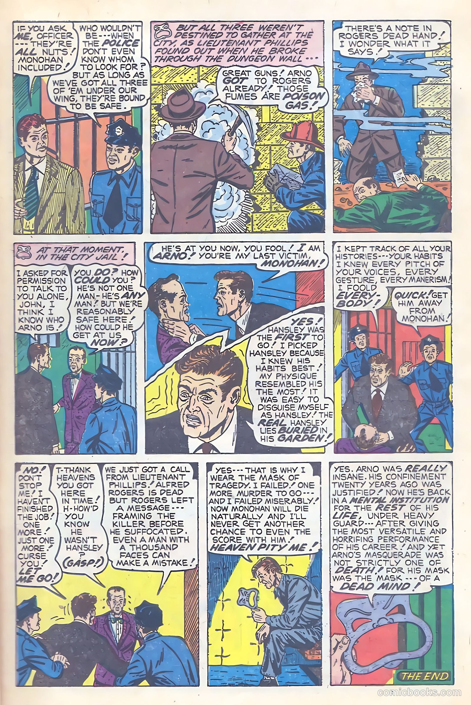 All-Famous Police Cases #12 — page 16 of 38