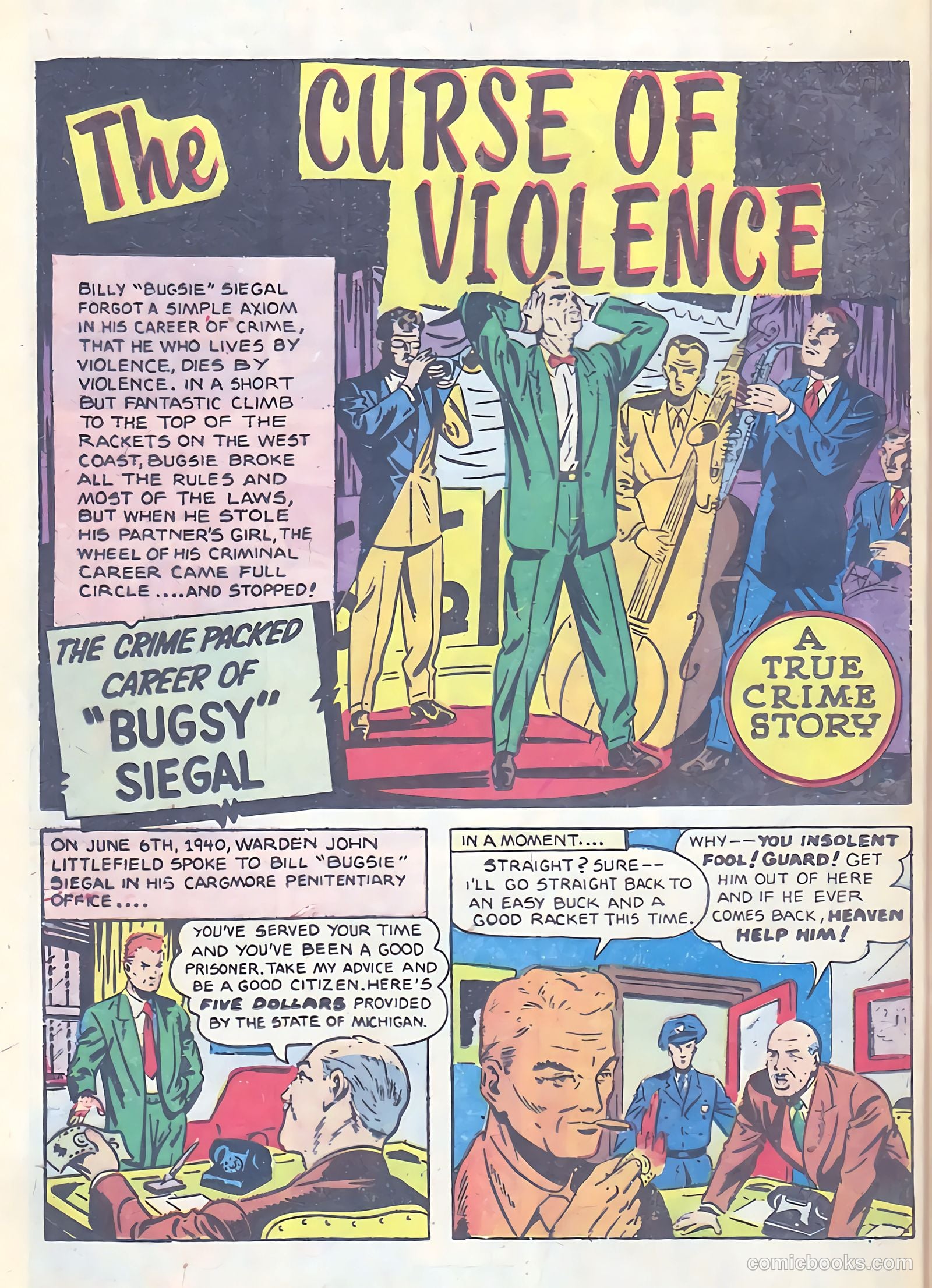 All-Famous Police Cases #12 — page 17 of 38