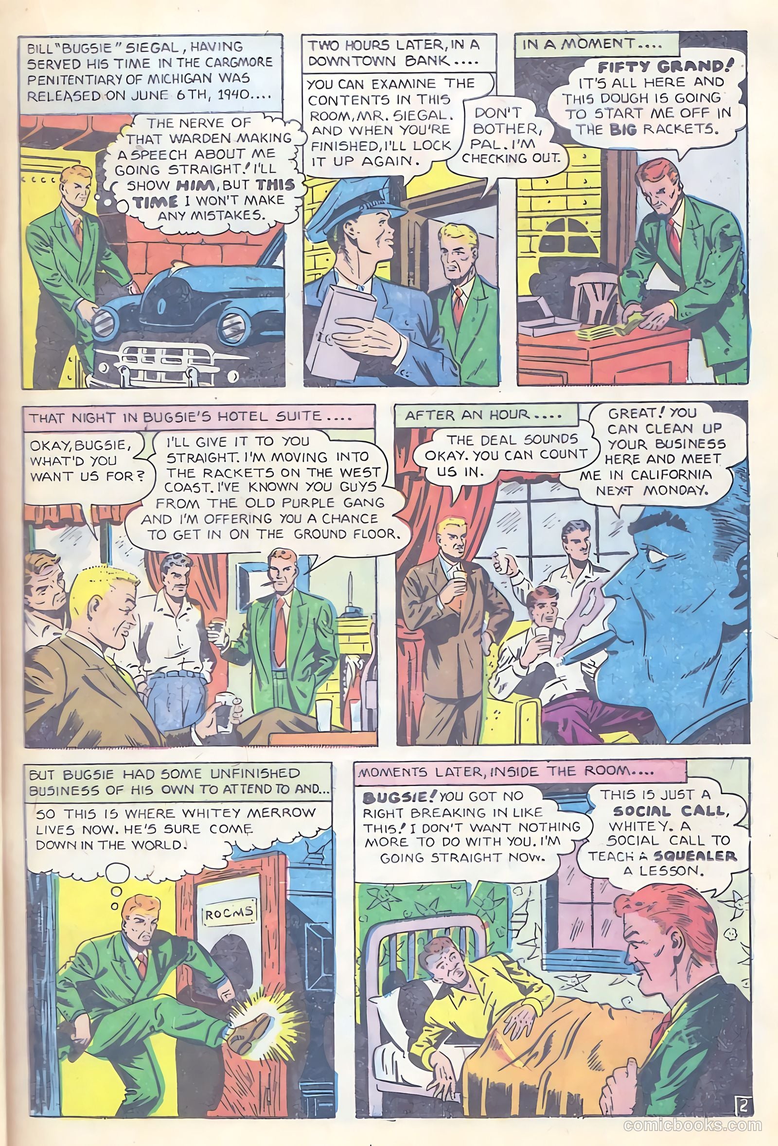 All-Famous Police Cases #12 — page 18 of 38