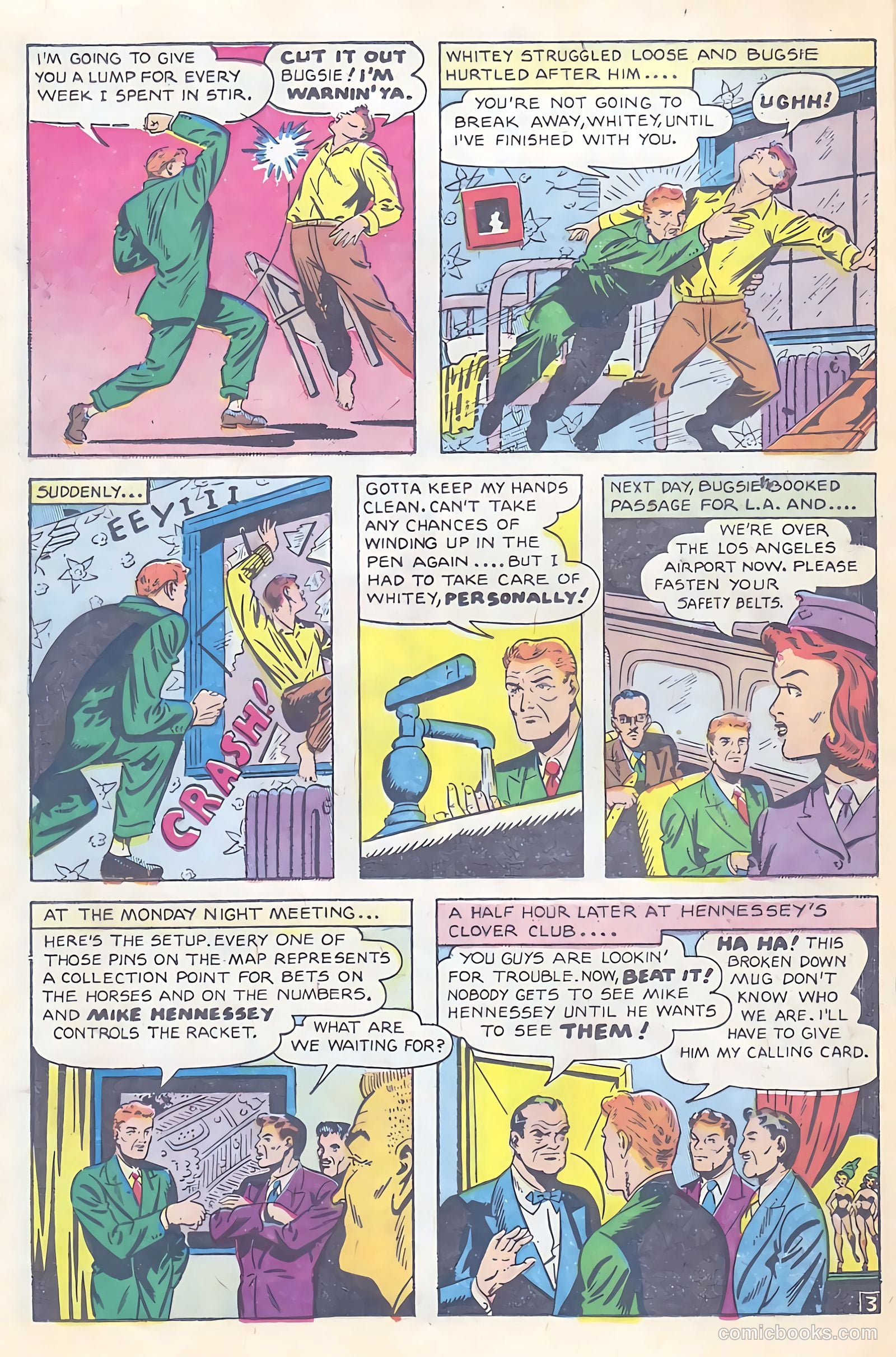 All-Famous Police Cases #12 — page 19 of 38