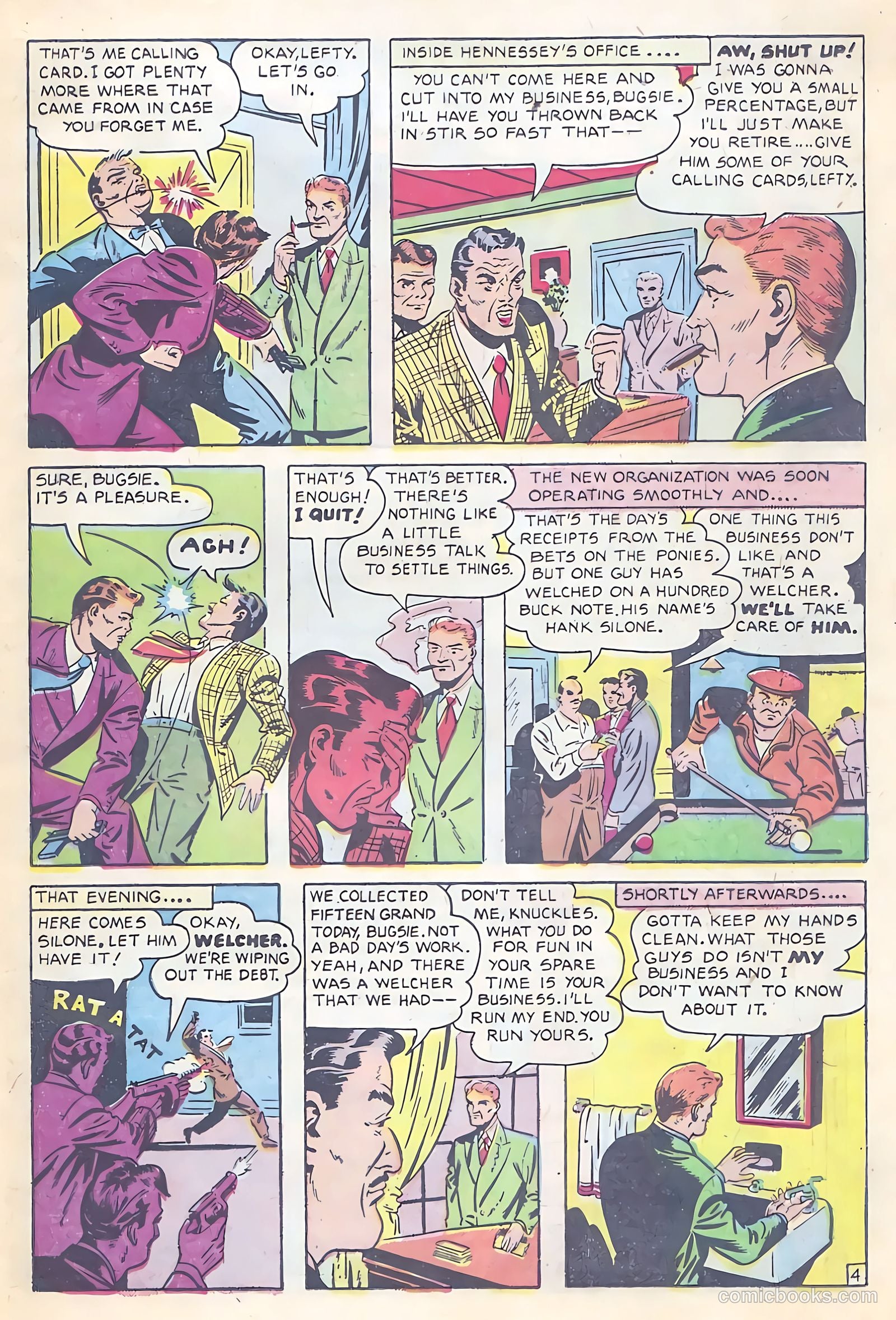All-Famous Police Cases #12 — page 20 of 38