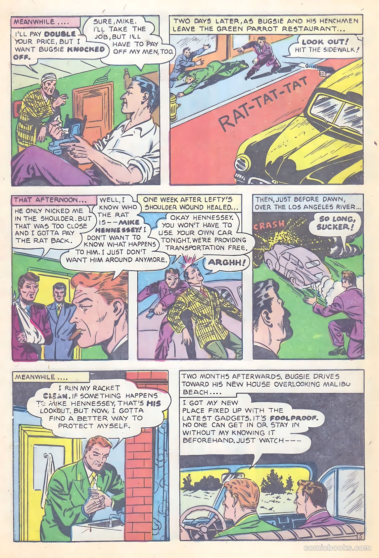 All-Famous Police Cases #12 — page 21 of 38