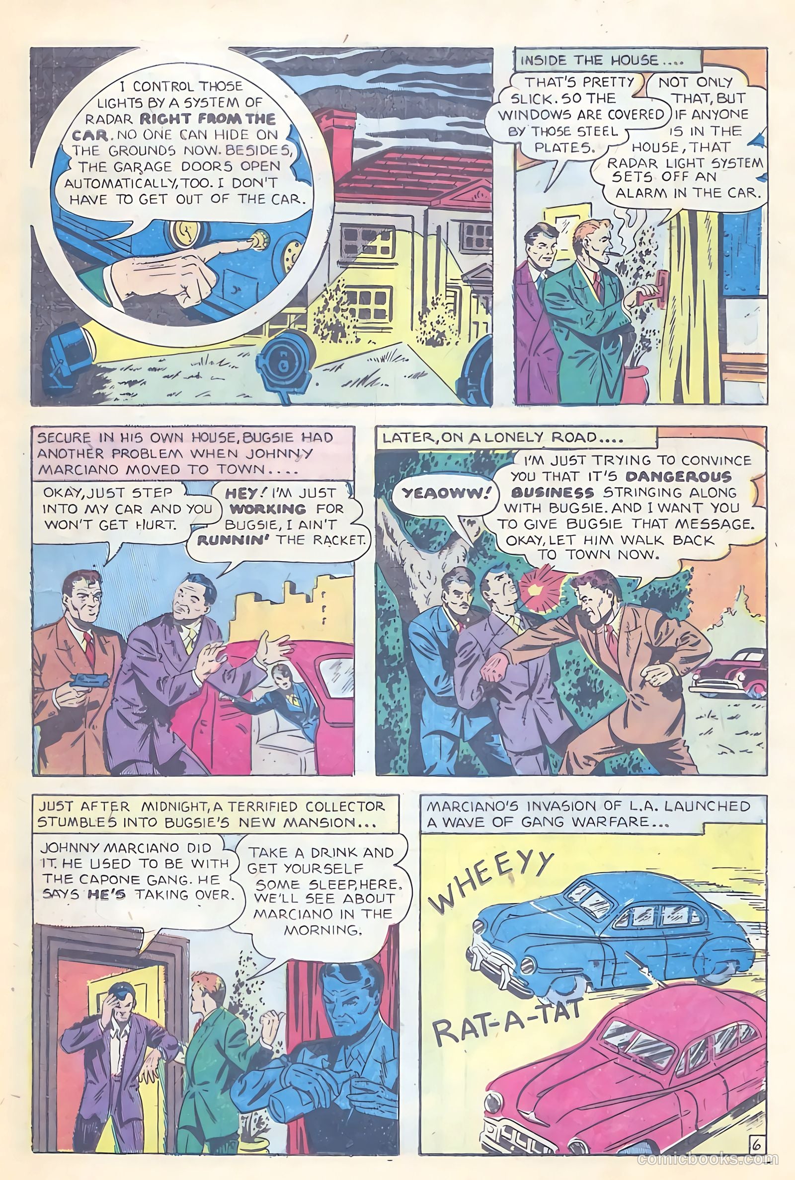 All-Famous Police Cases #12 — page 22 of 38