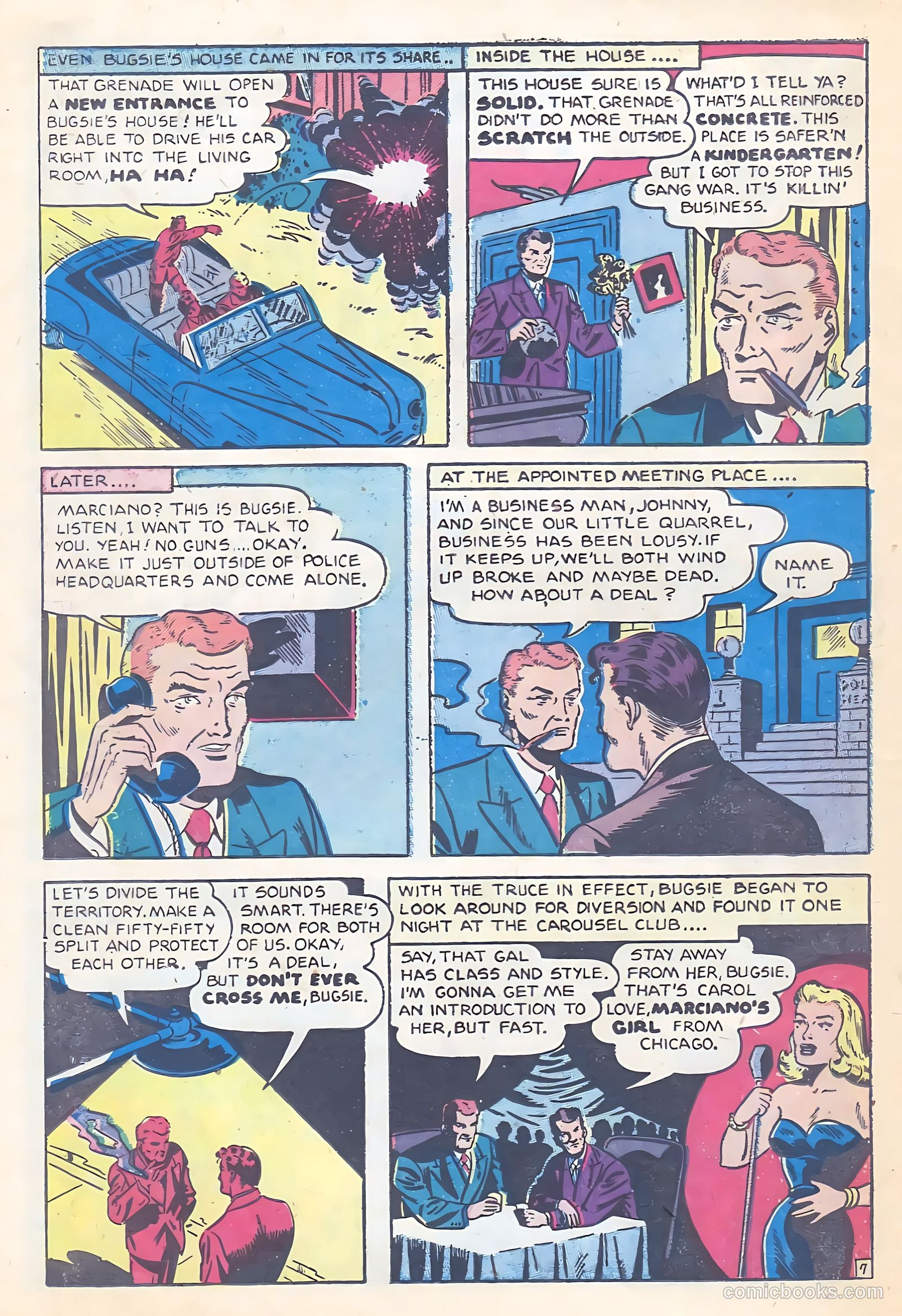 All-Famous Police Cases #12 — page 23 of 38
