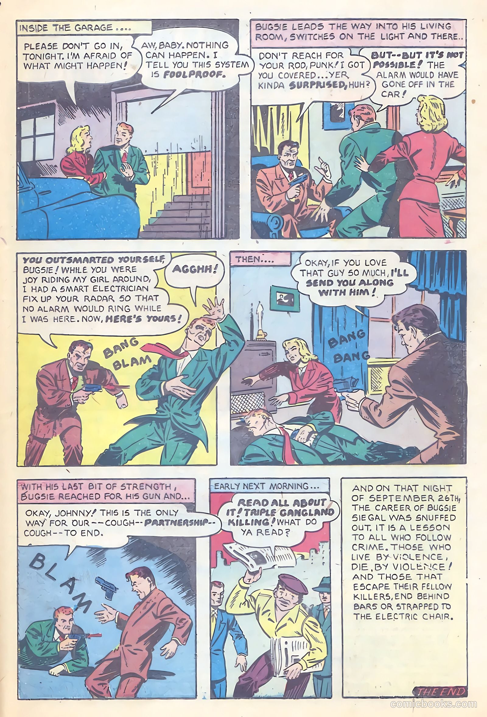 All-Famous Police Cases #12 — page 26 of 38