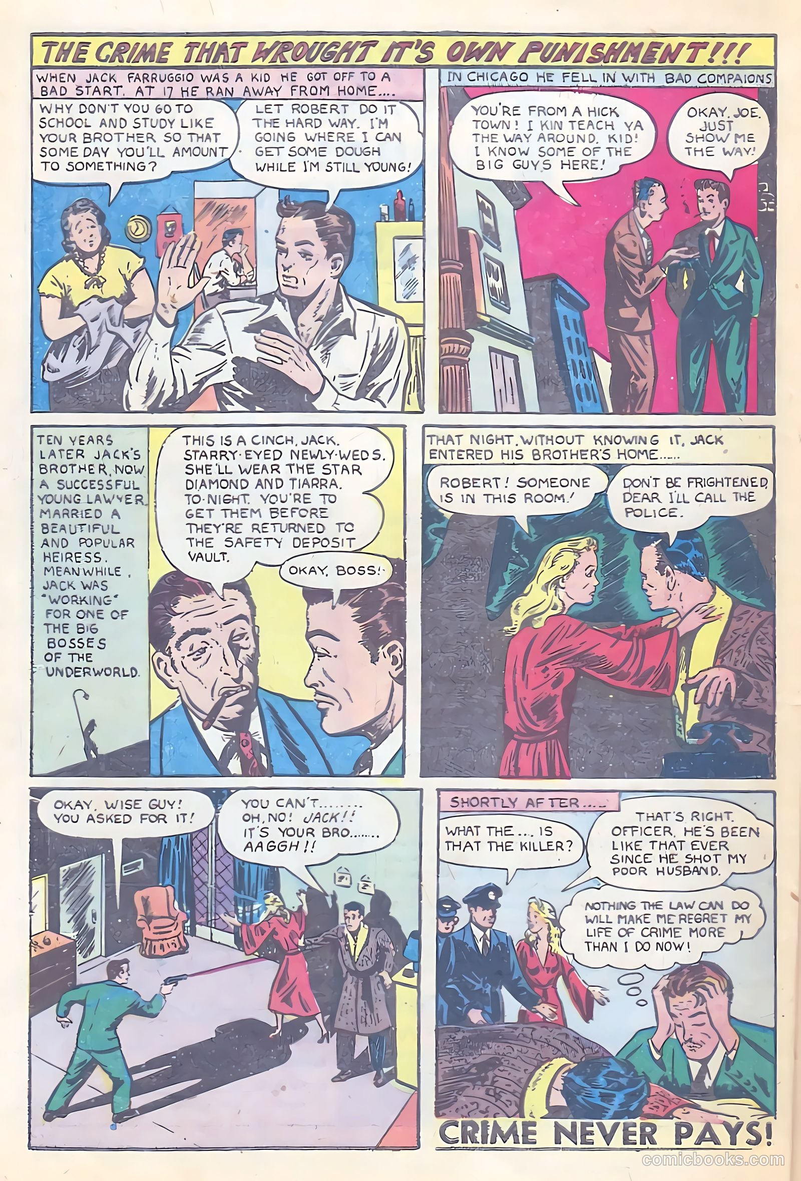 All-Famous Police Cases #12 — page 29 of 38