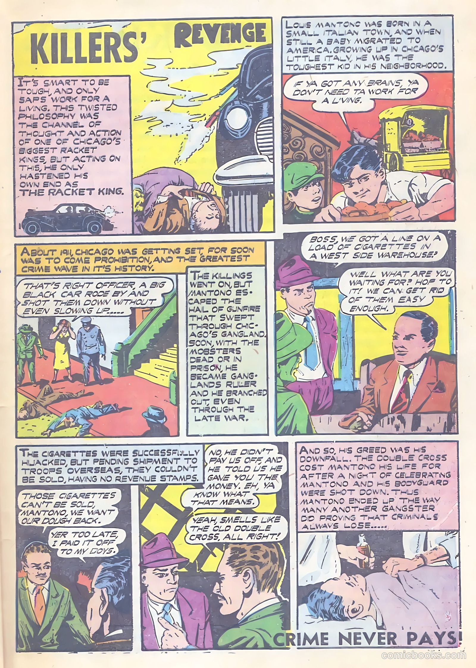 All-Famous Police Cases #12 — page 30 of 38