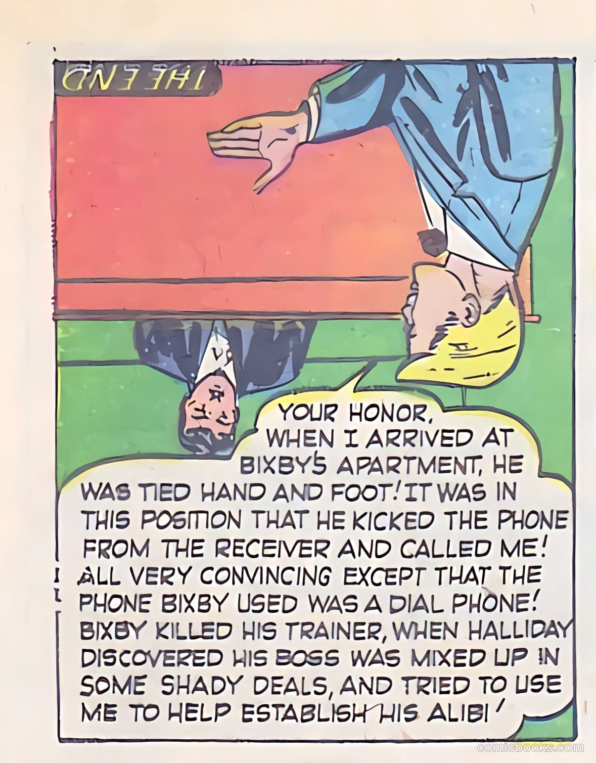 All-Famous Police Cases #12 — page 35 of 38