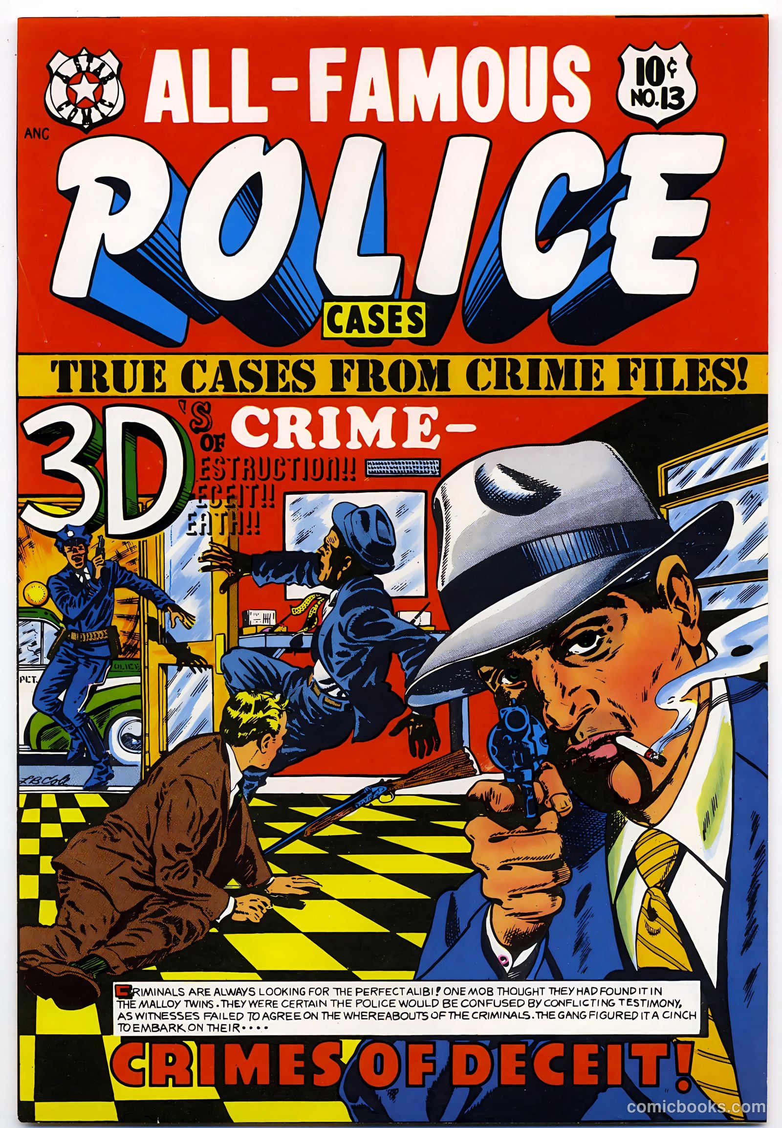 All-Famous Police Cases #13 — page 1 of 36