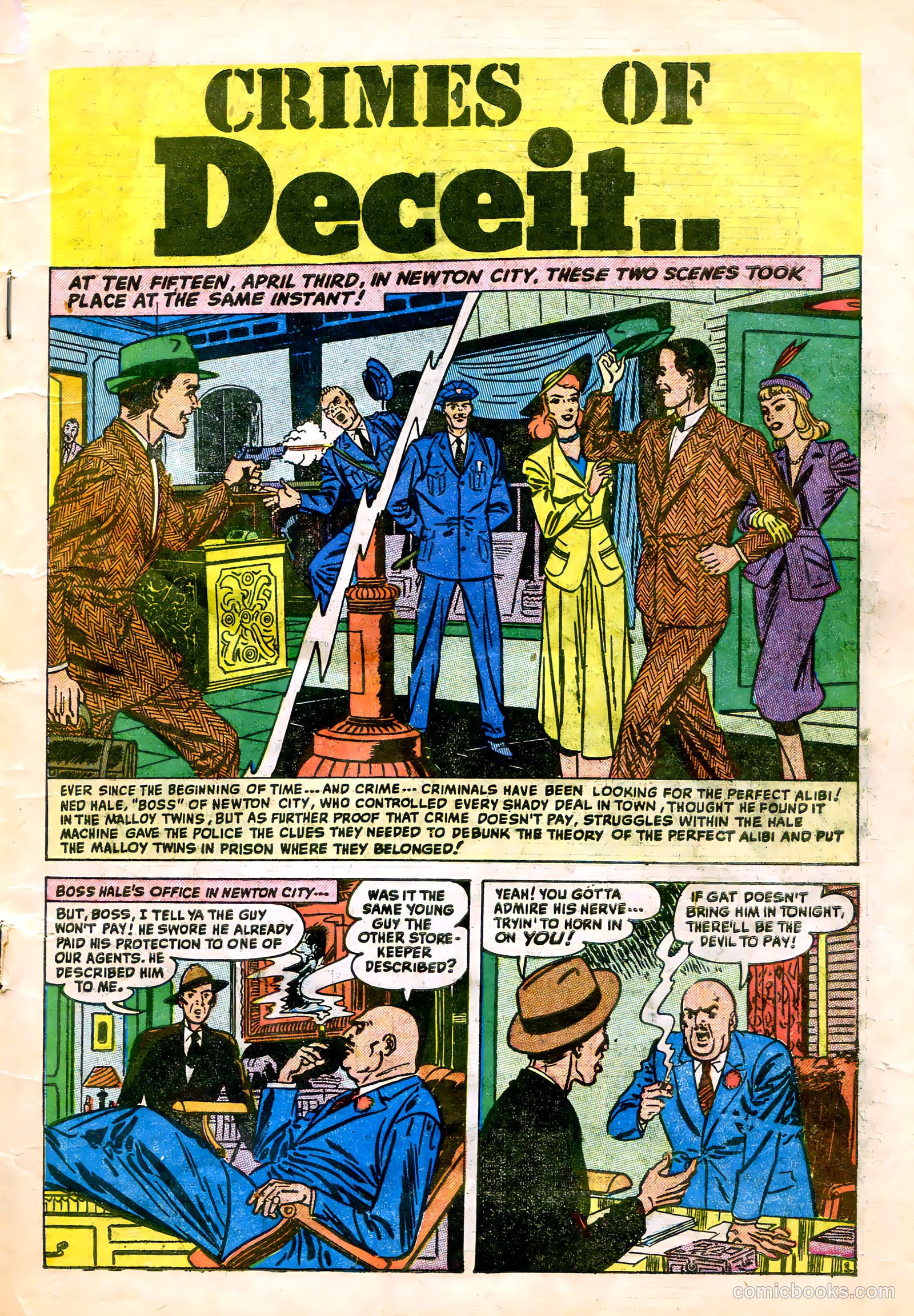 All-Famous Police Cases #13 — page 3 of 36