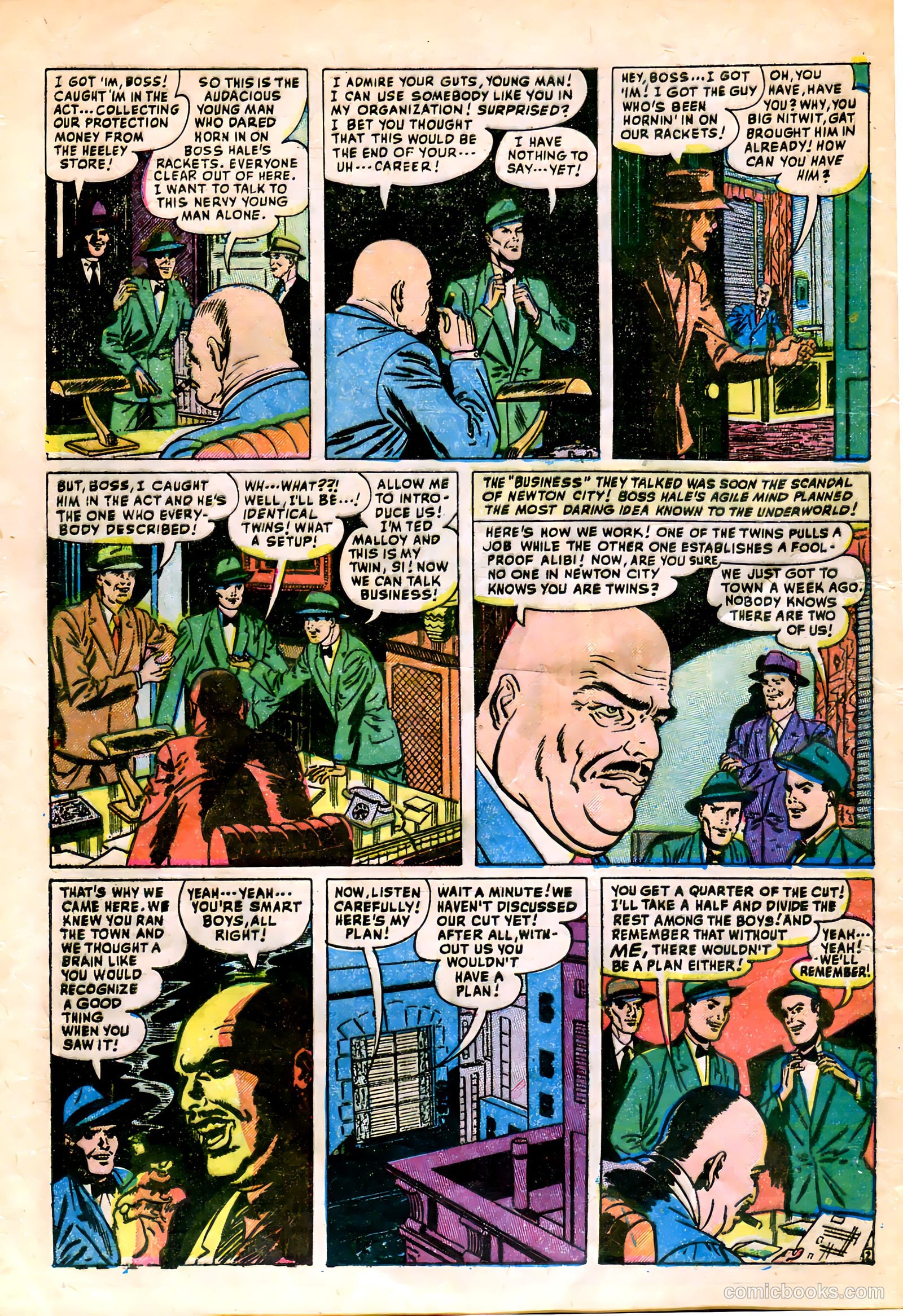 All-Famous Police Cases #13 — page 4 of 36