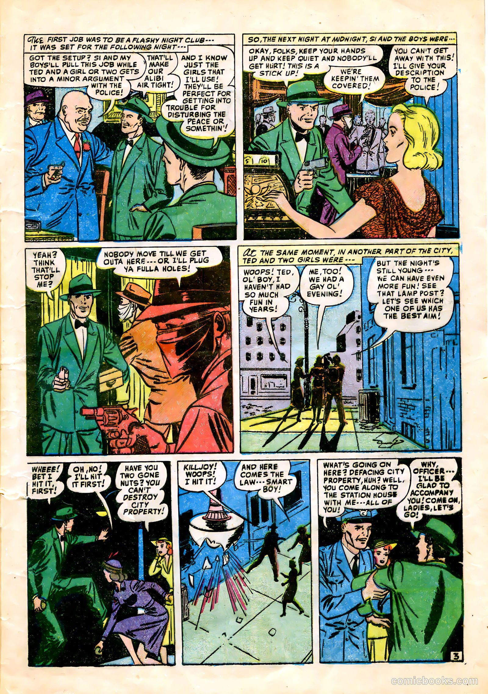 All-Famous Police Cases #13 — page 5 of 36