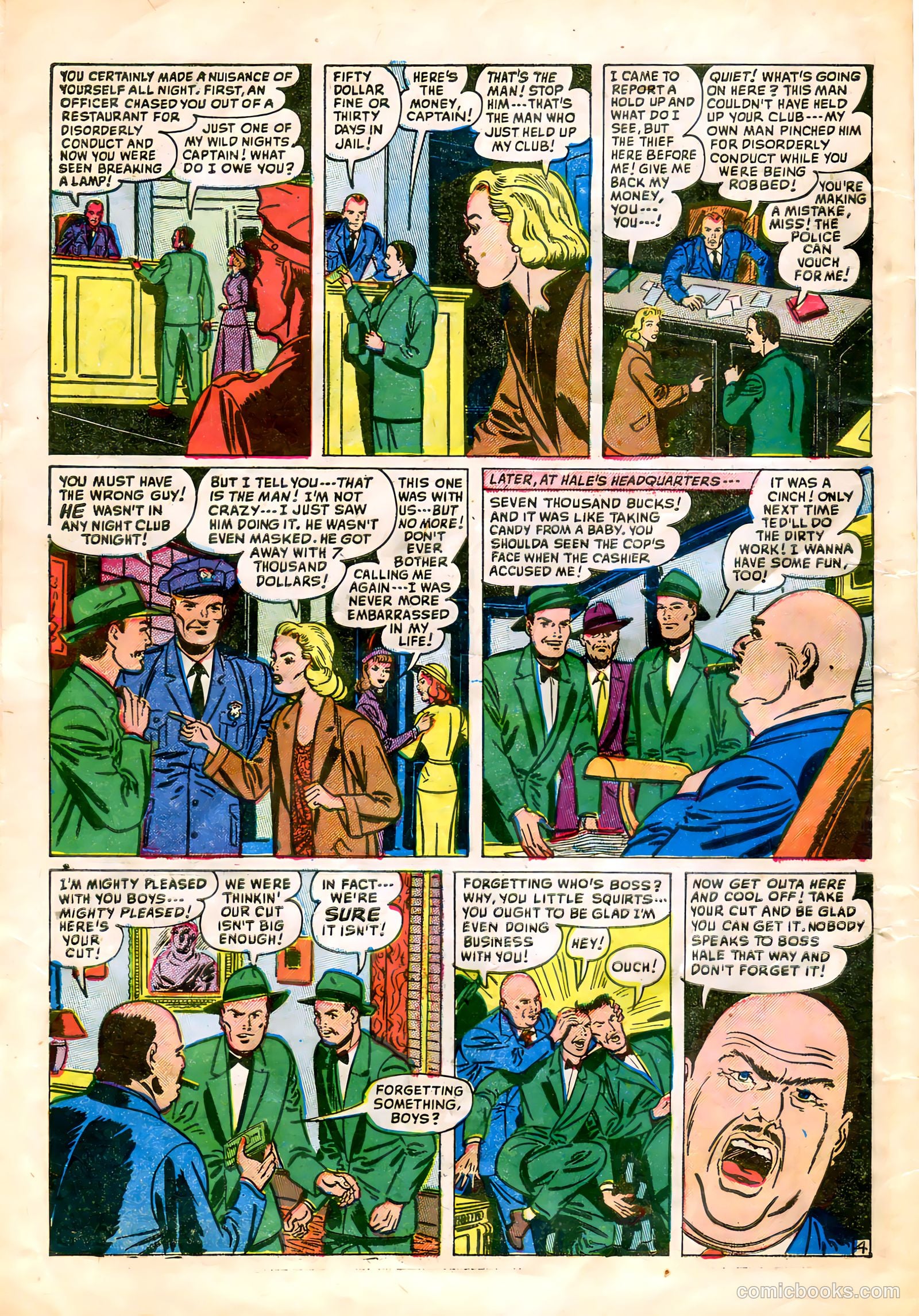 All-Famous Police Cases #13 — page 6 of 36