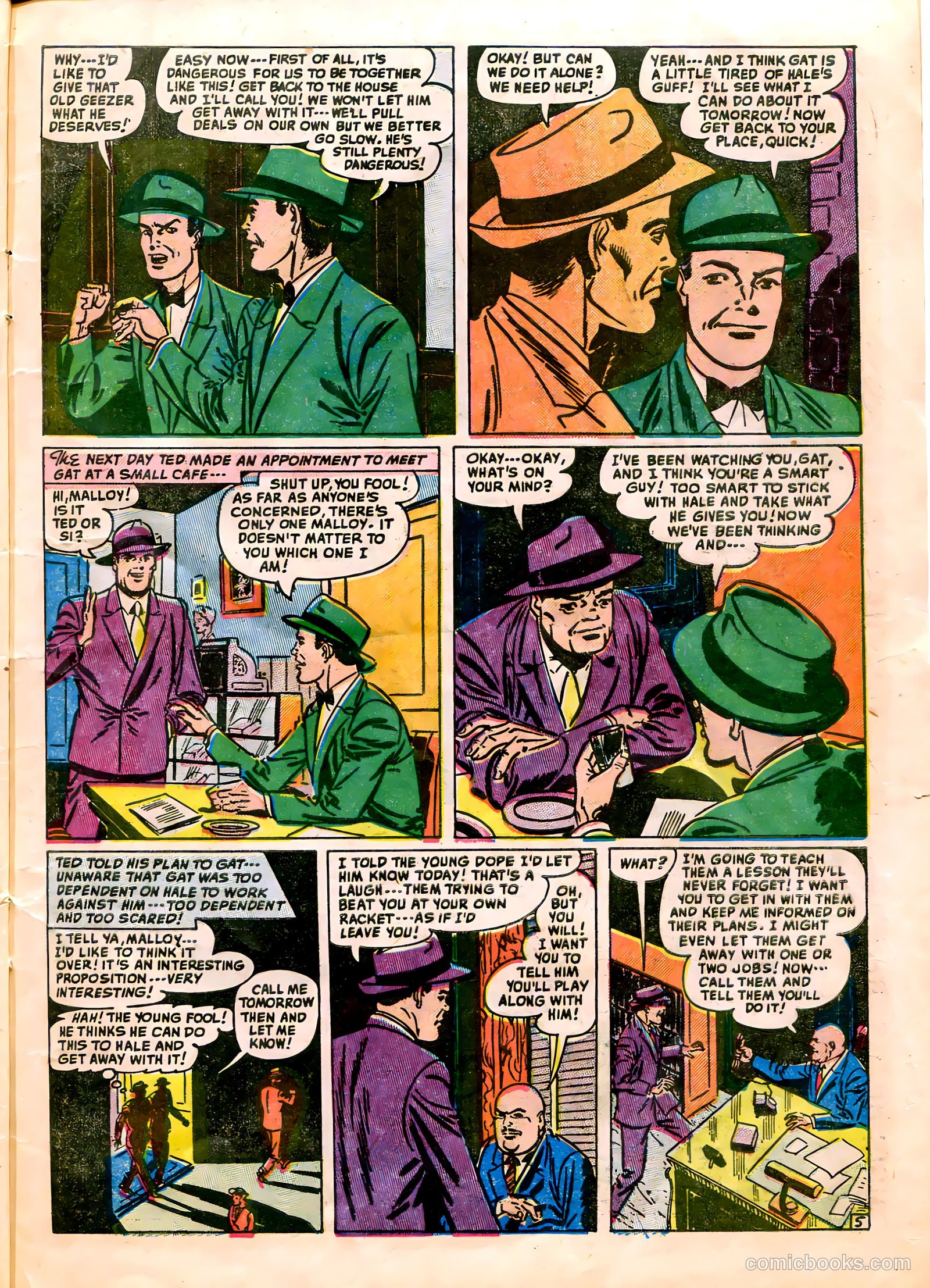 All-Famous Police Cases #13 — page 7 of 36