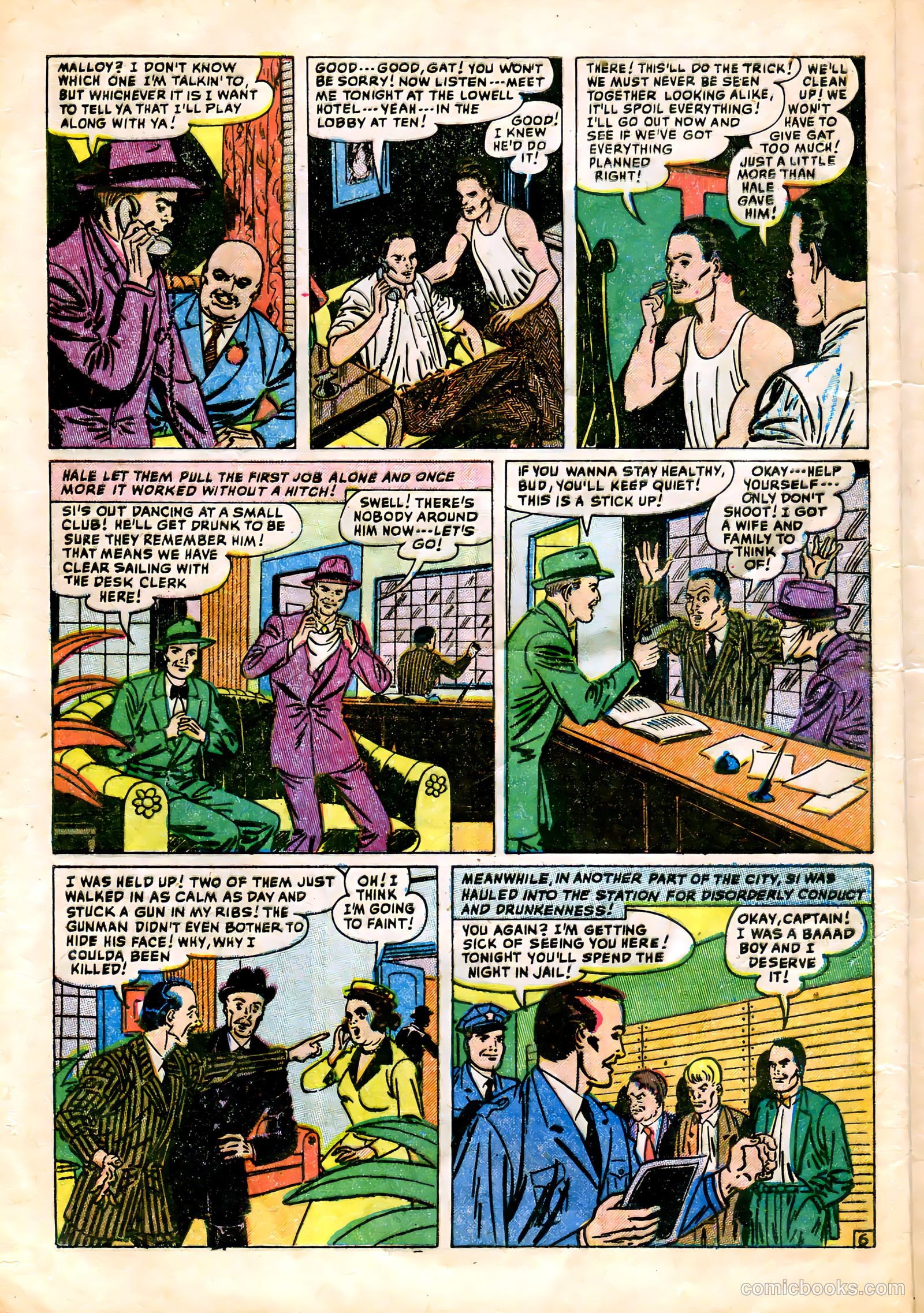 All-Famous Police Cases #13 — page 8 of 36