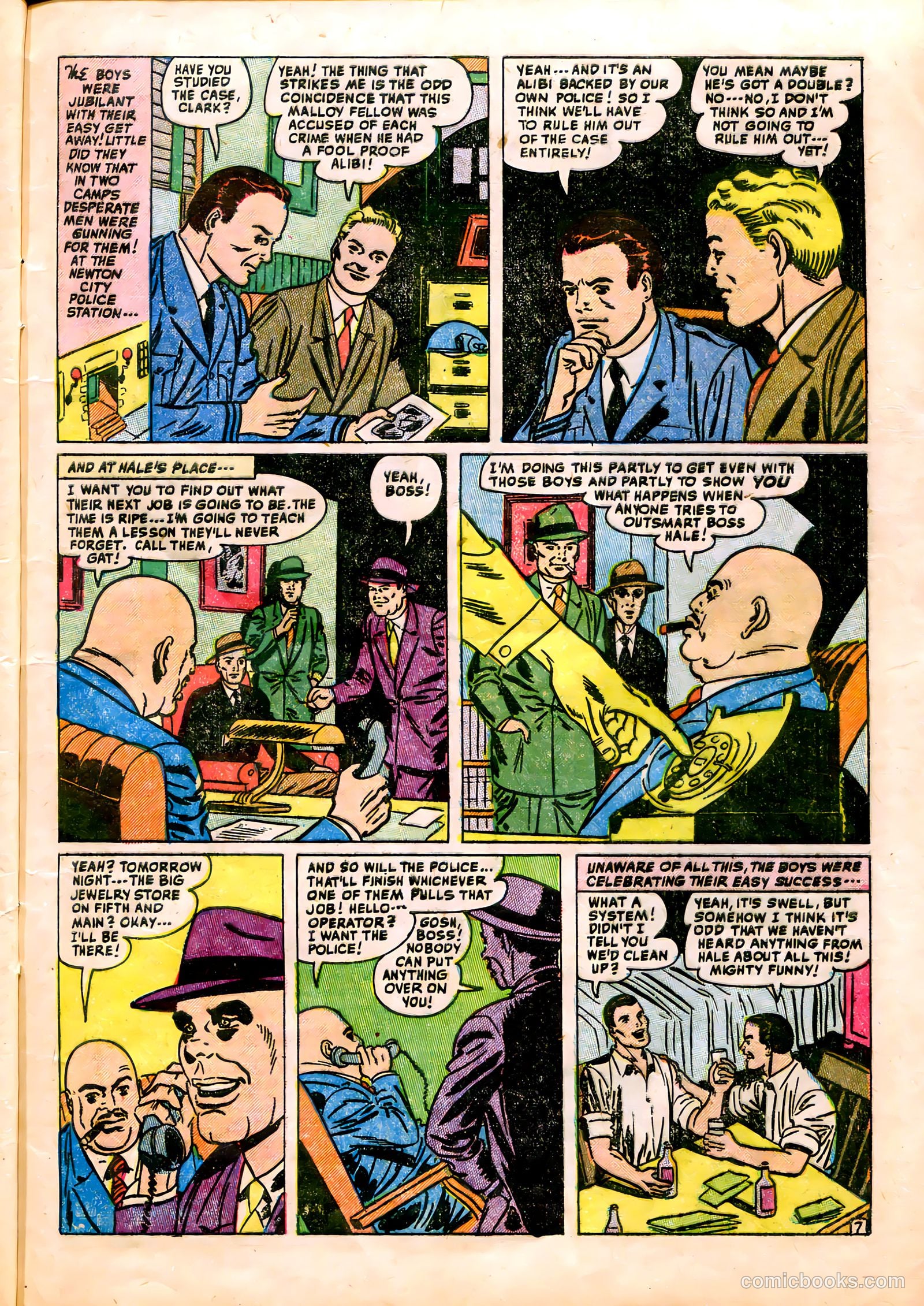 All-Famous Police Cases #13 — page 9 of 36
