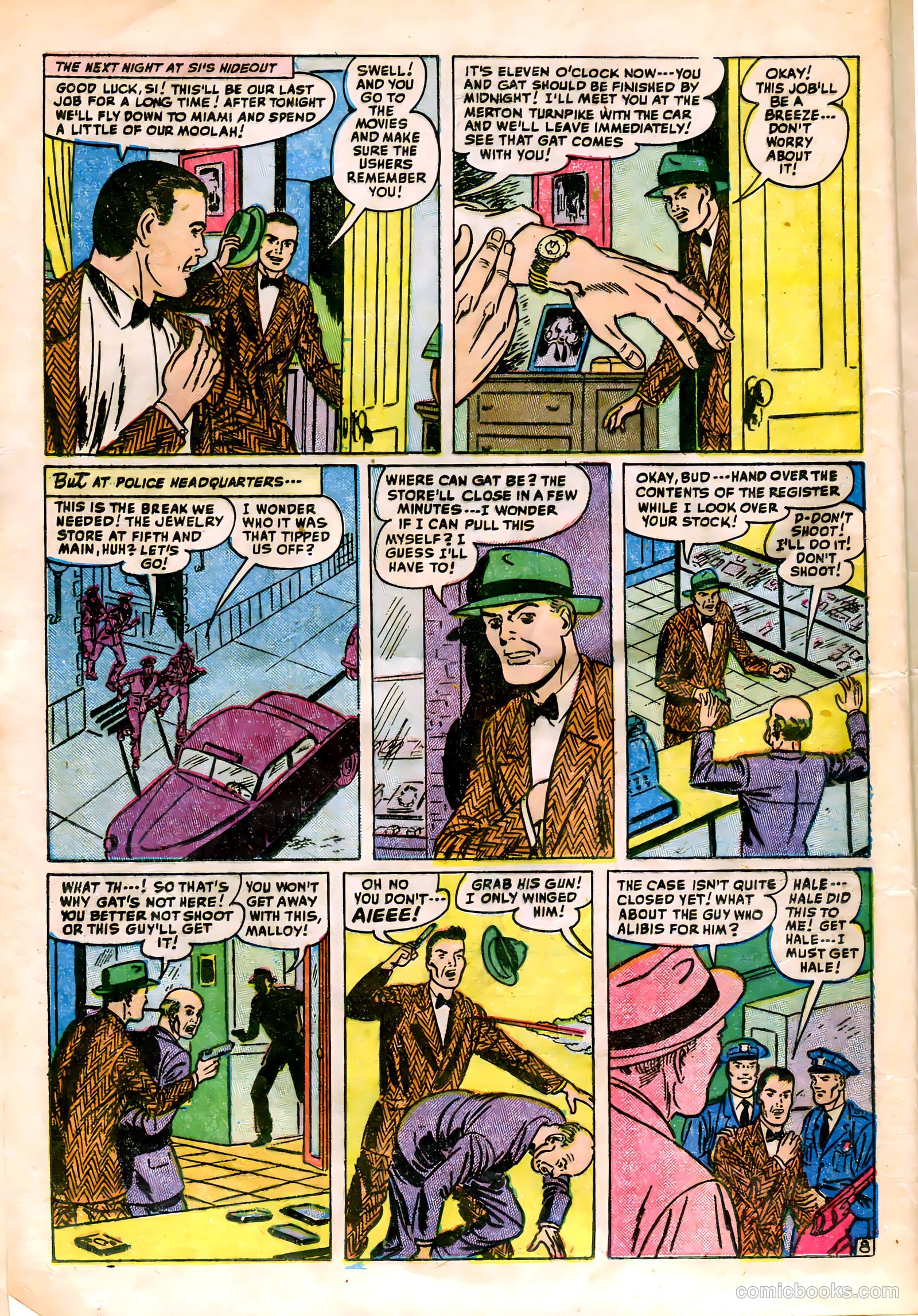 All-Famous Police Cases #13 — page 10 of 36