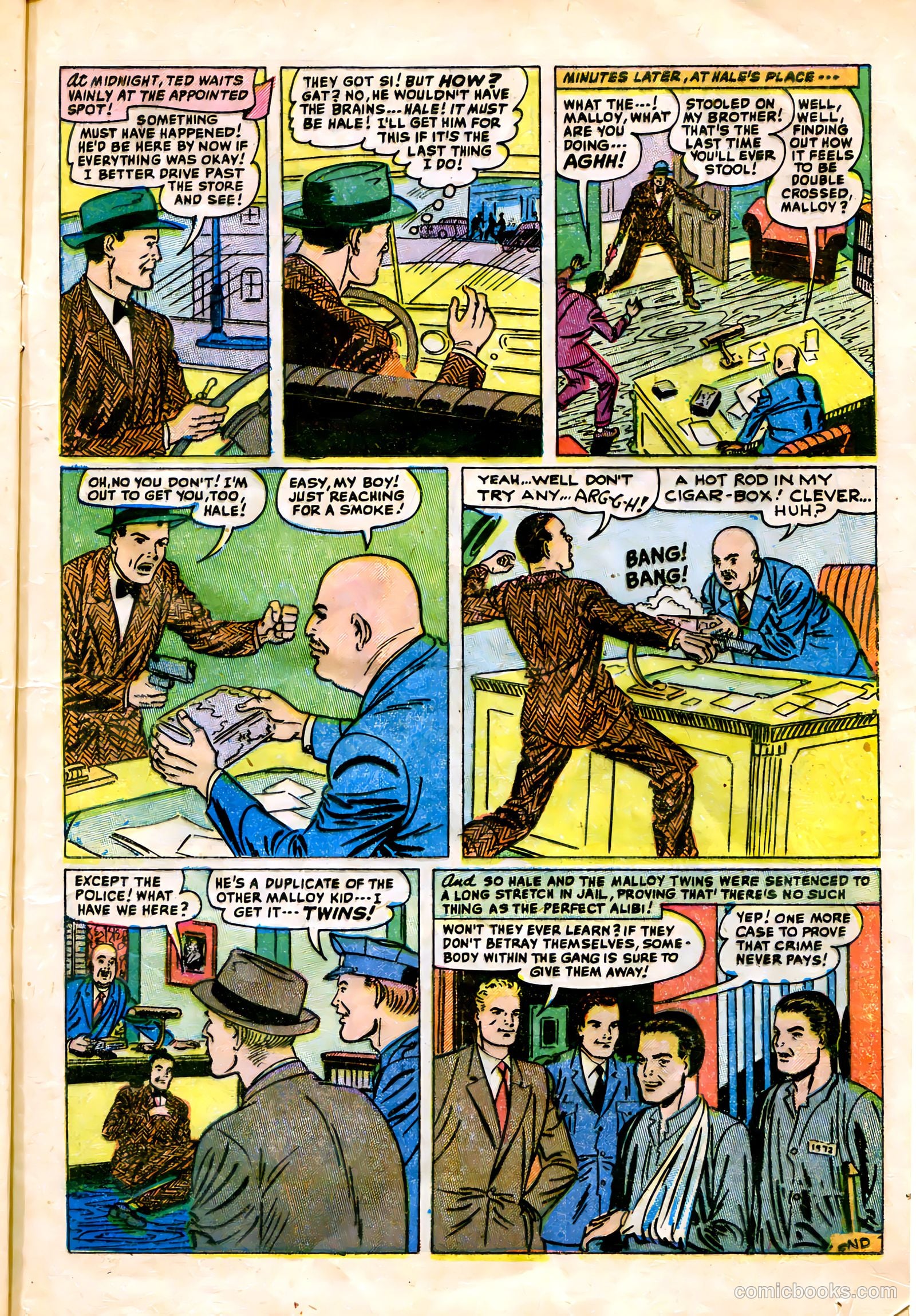 All-Famous Police Cases #13 — page 11 of 36
