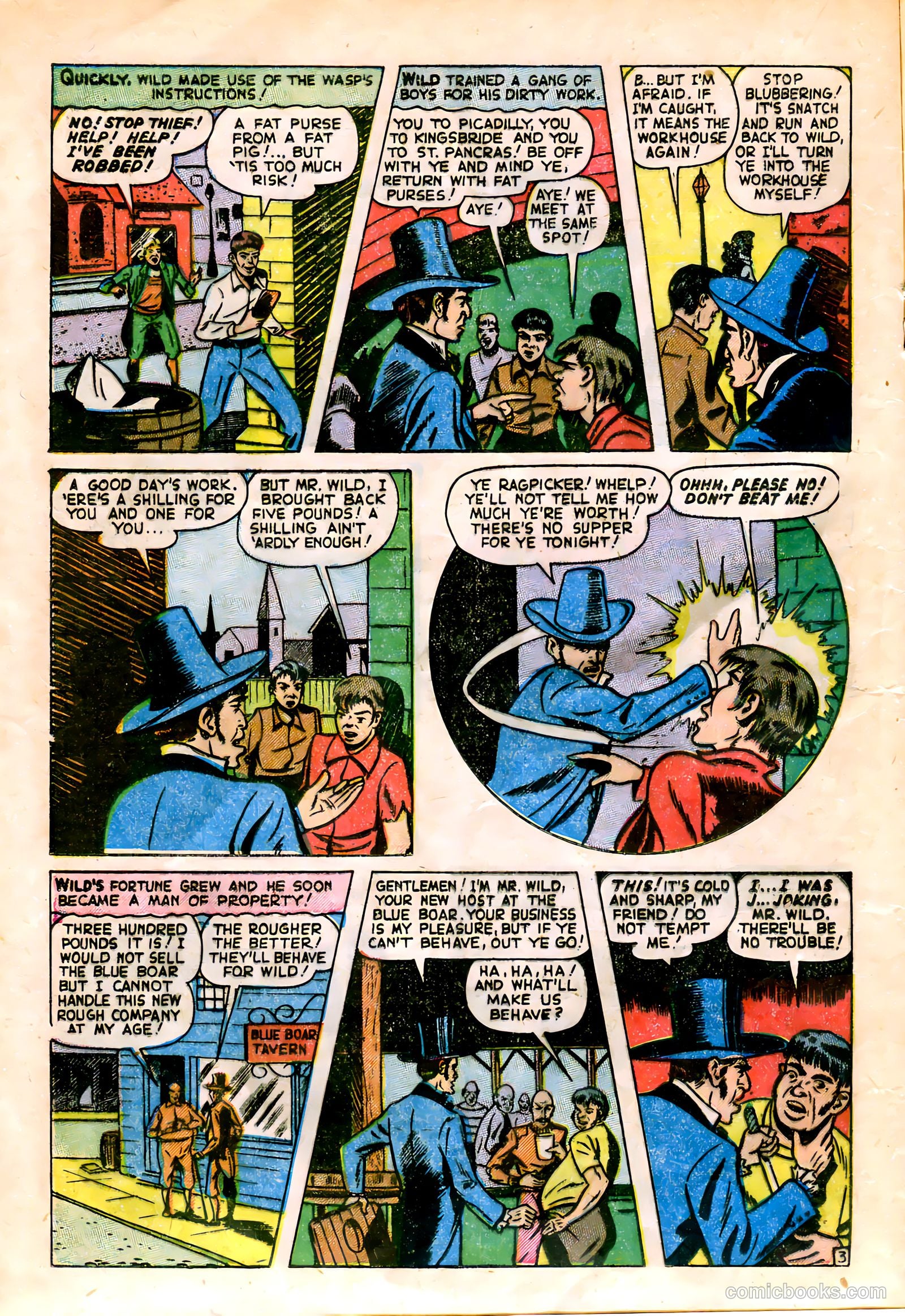 All-Famous Police Cases #13 — page 16 of 36