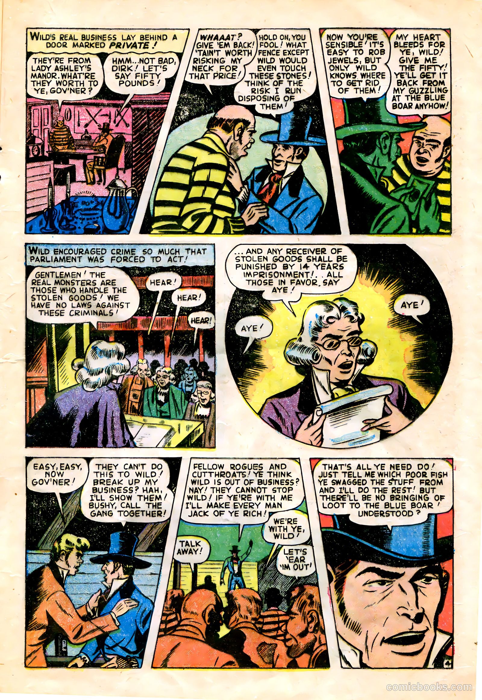 All-Famous Police Cases #13 — page 17 of 36