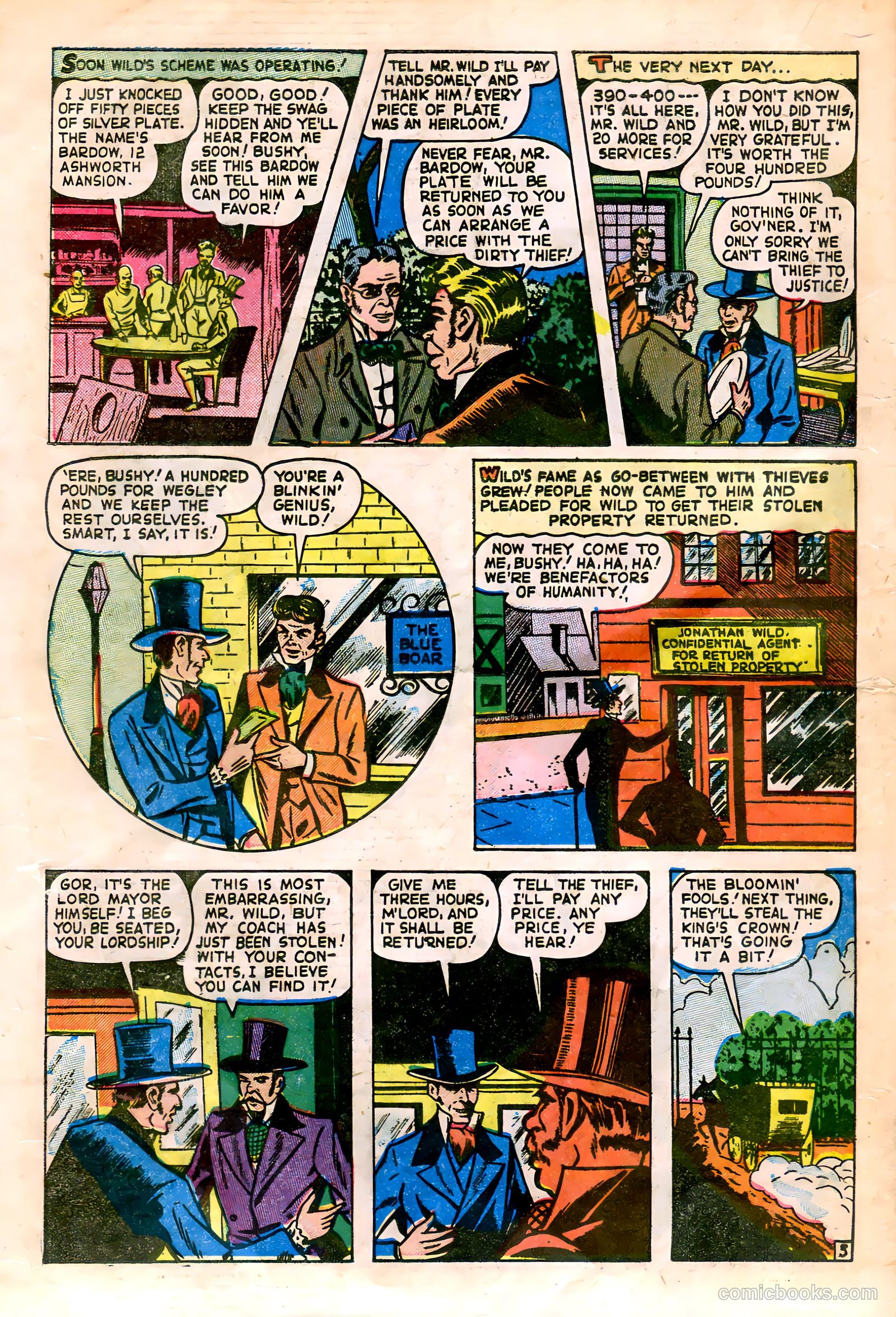 All-Famous Police Cases #13 — page 18 of 36