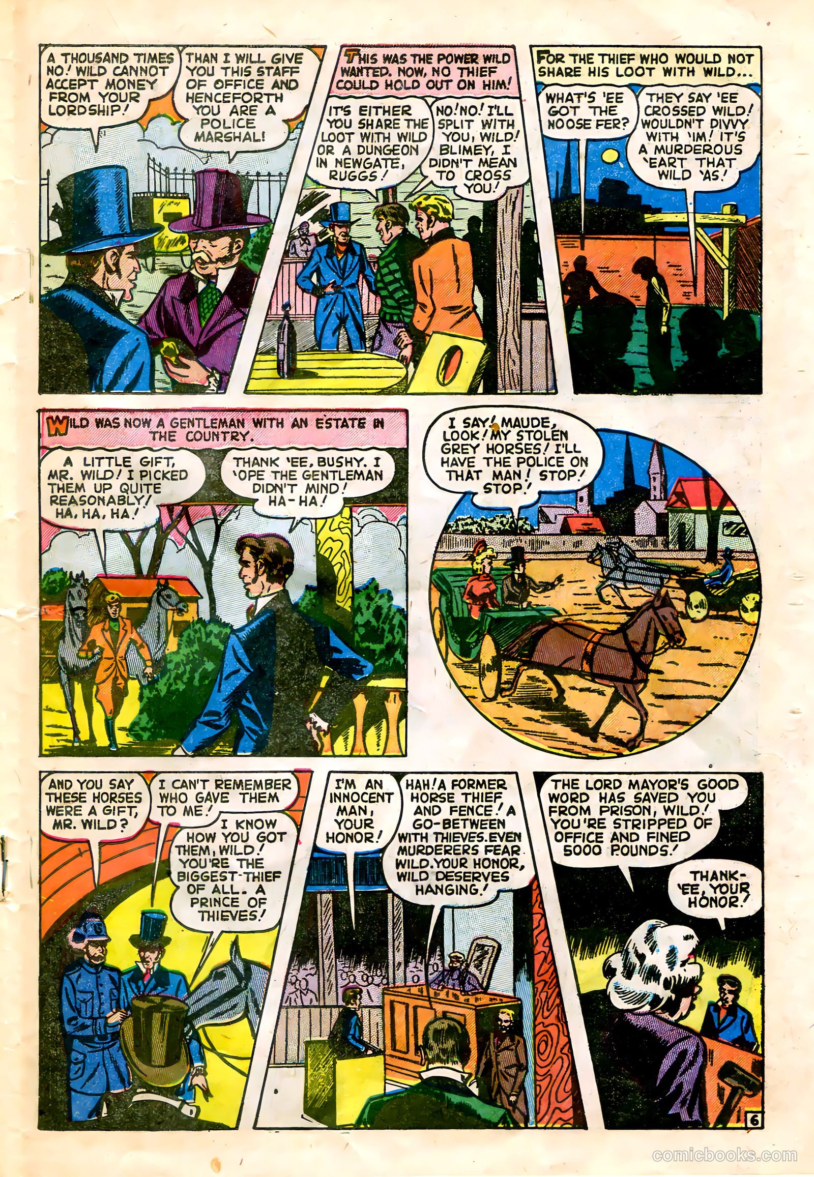 All-Famous Police Cases #13 — page 19 of 36