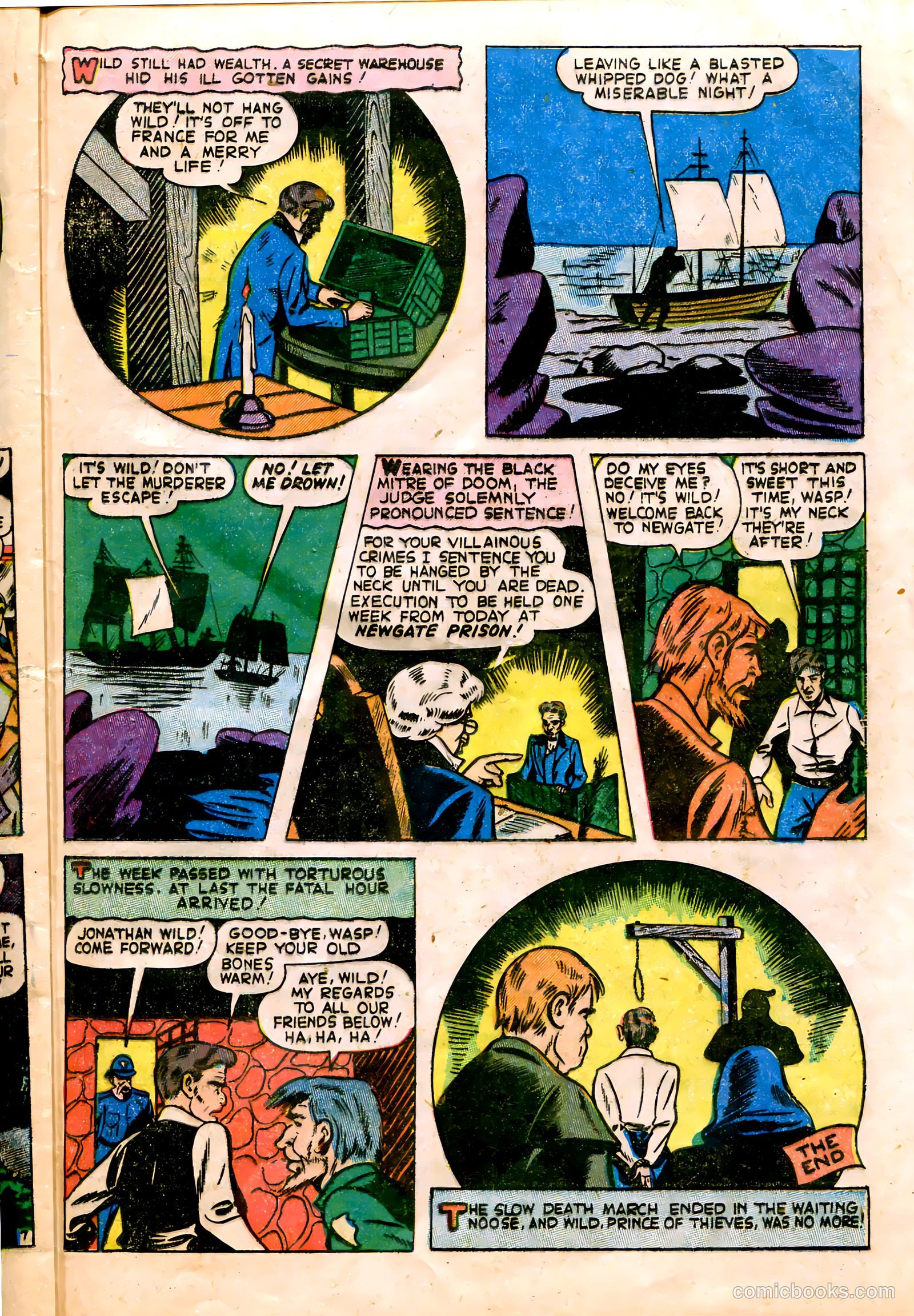 All-Famous Police Cases #13 — page 21 of 36
