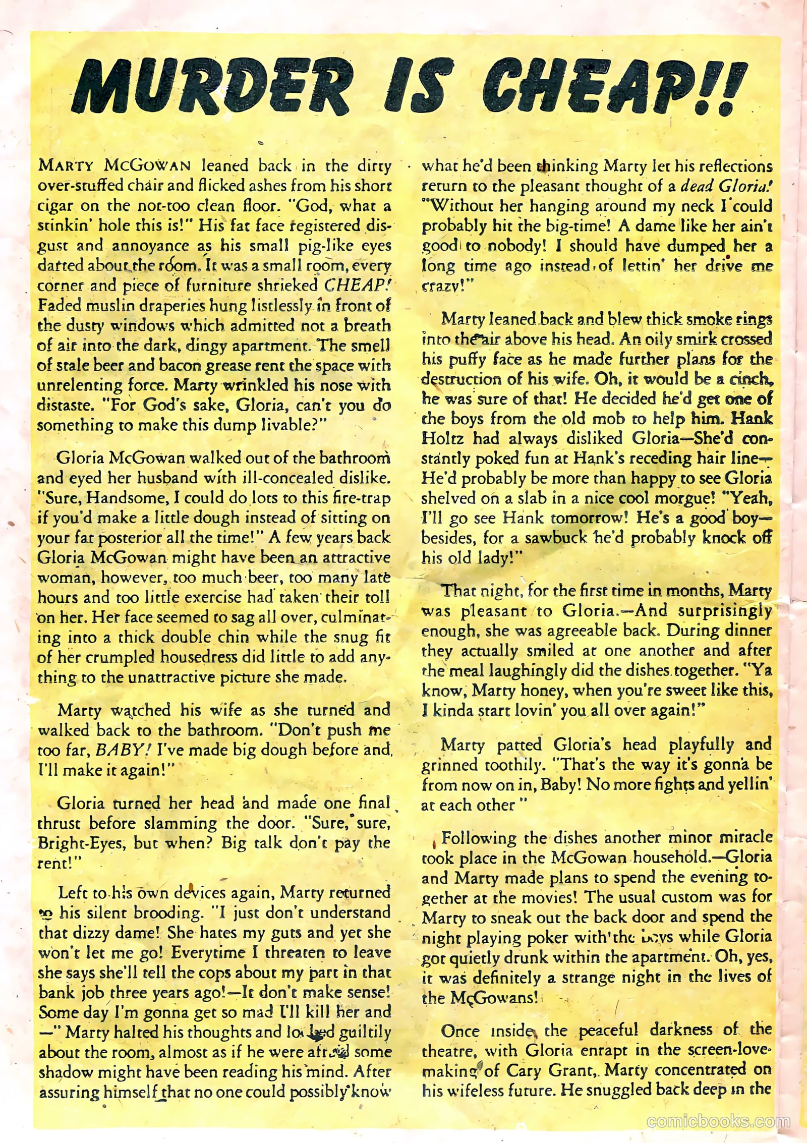 All-Famous Police Cases #13 — page 22 of 36