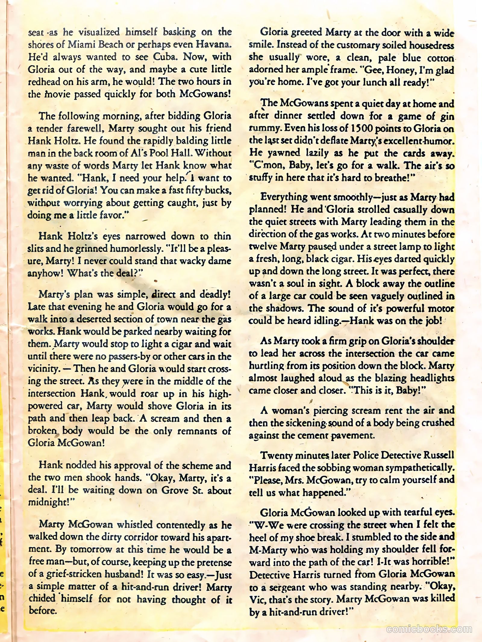 All-Famous Police Cases #13 — page 23 of 36