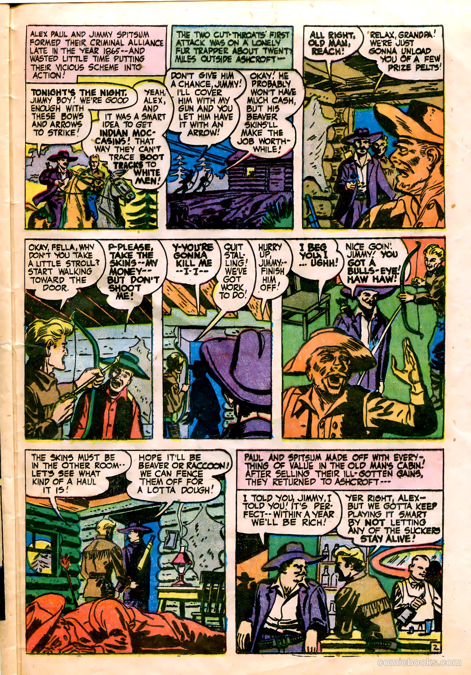 All-Famous Police Cases #13 — page 27 of 36