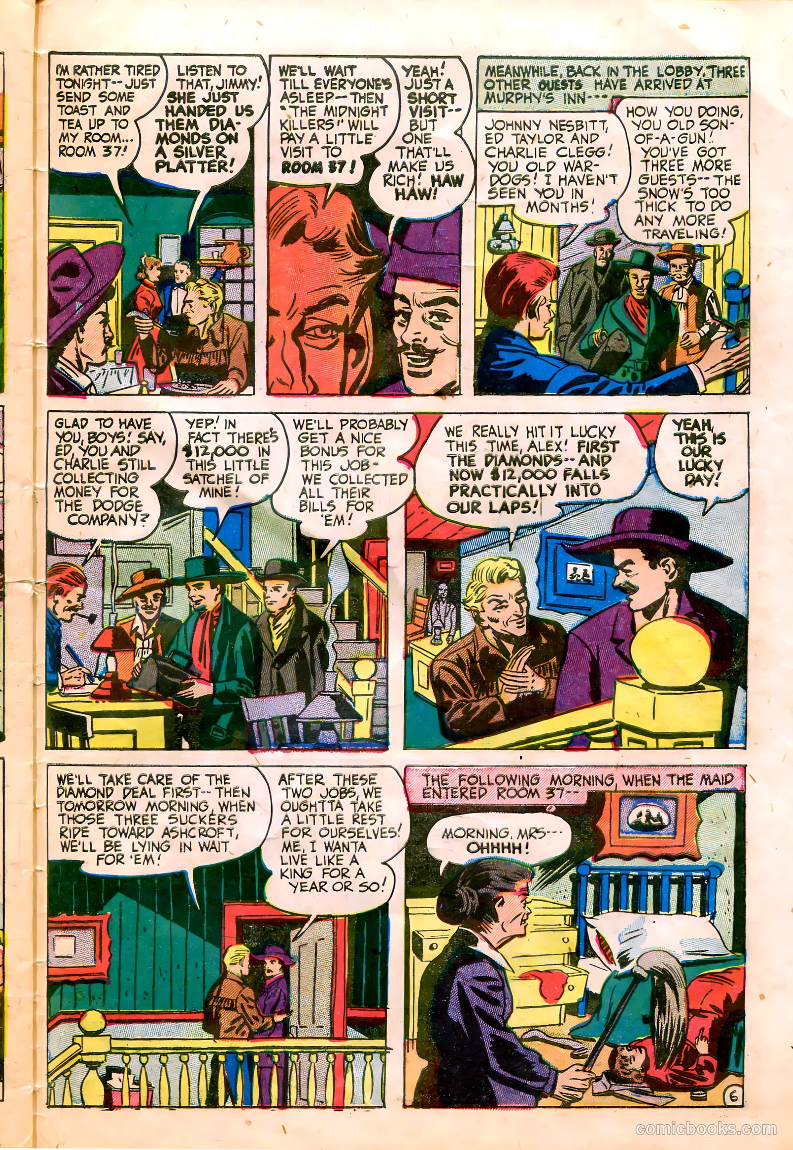 All-Famous Police Cases #13 — page 31 of 36