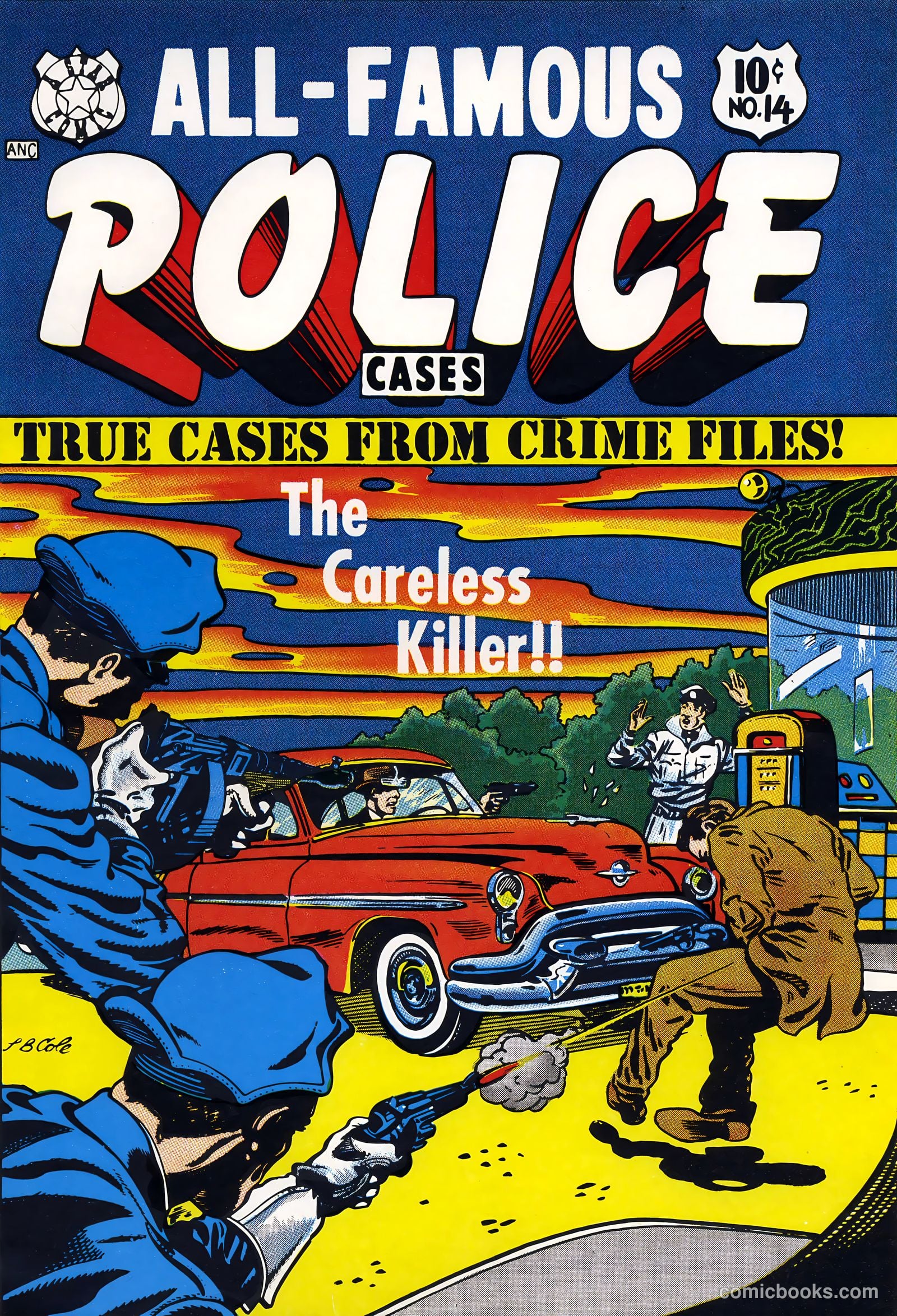 All-Famous Police Cases #14 — page 1 of 37