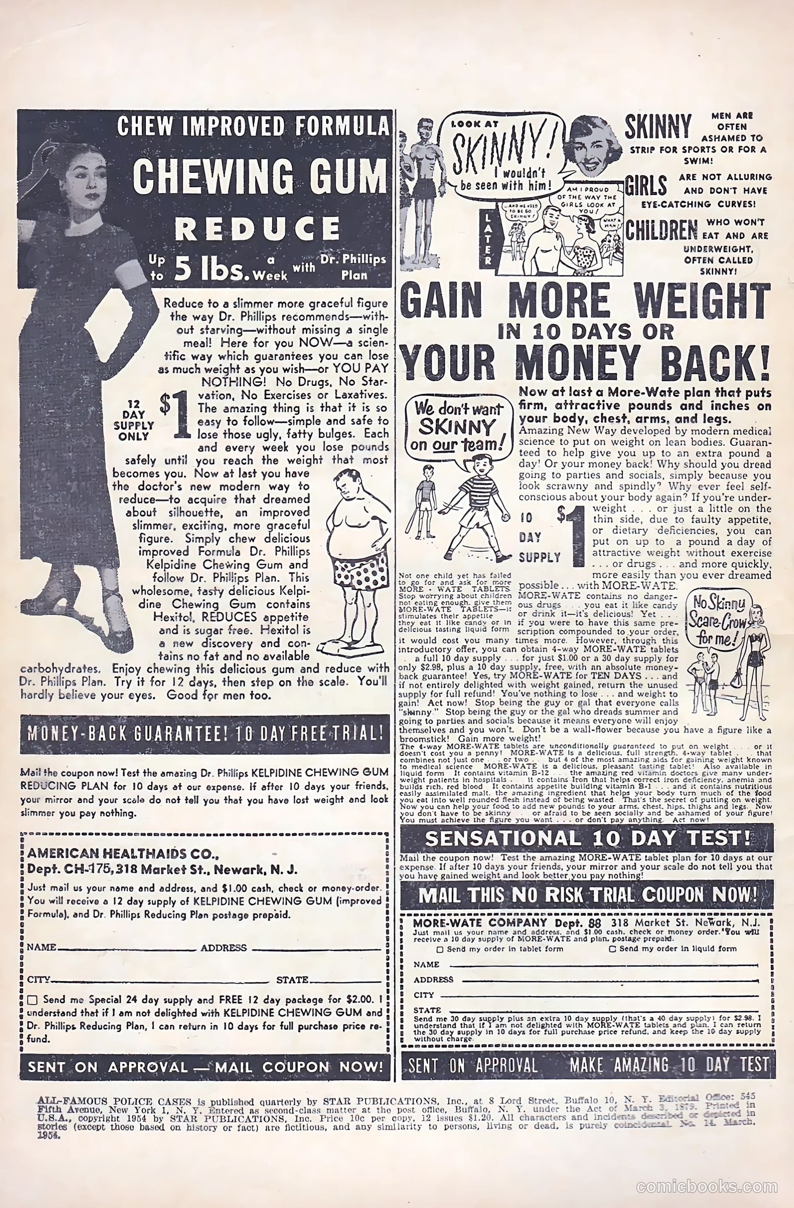 All-Famous Police Cases #14 — page 2 of 37